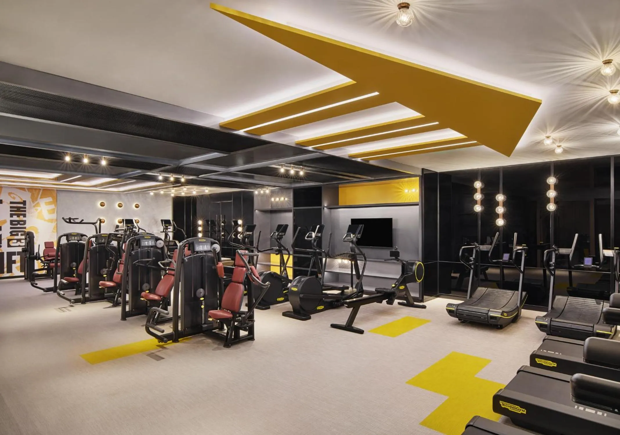 Fitness centre/facilities in Renaissance Shanghai Hongqiao