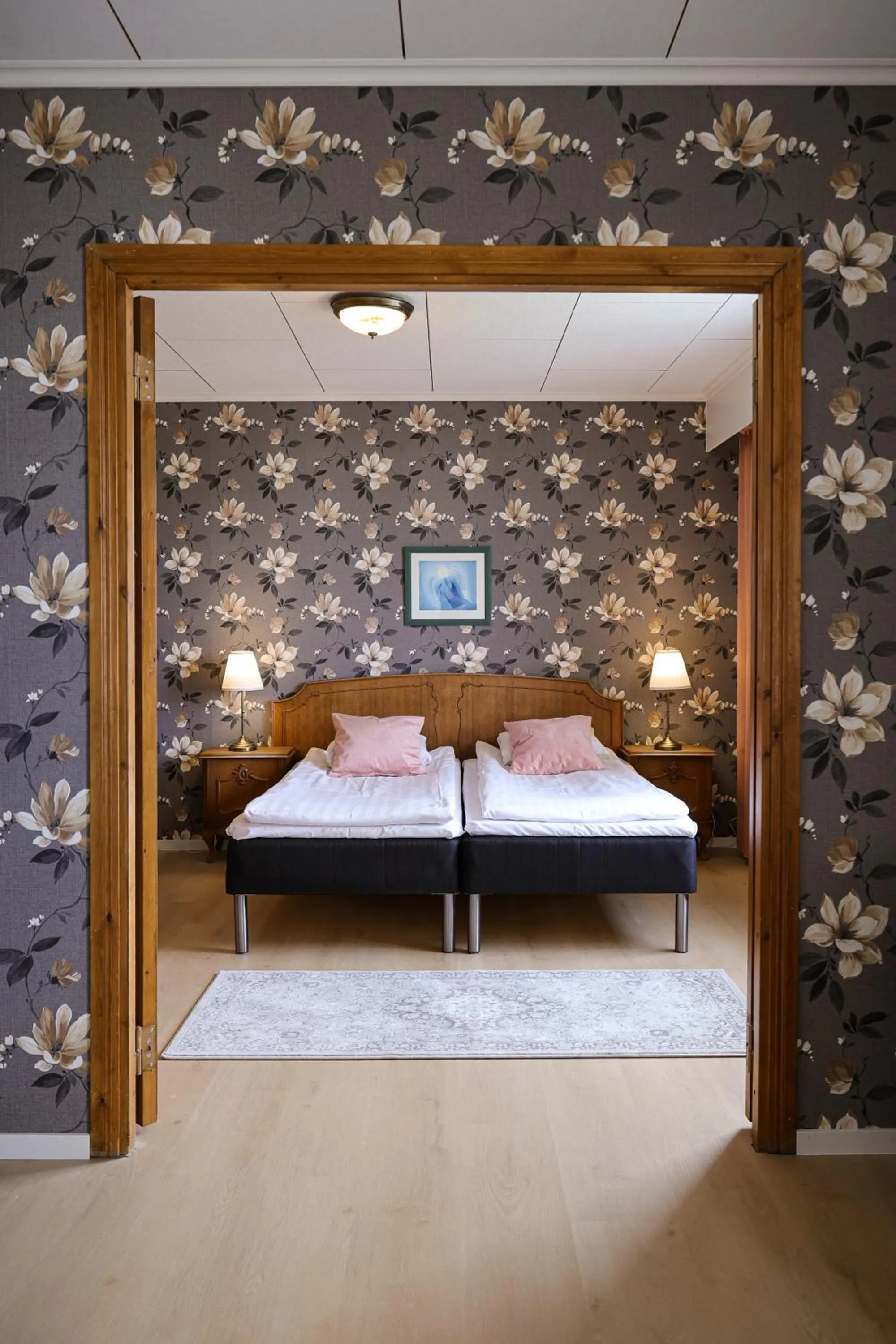 Bedroom, Bed in Hotel Merihovi