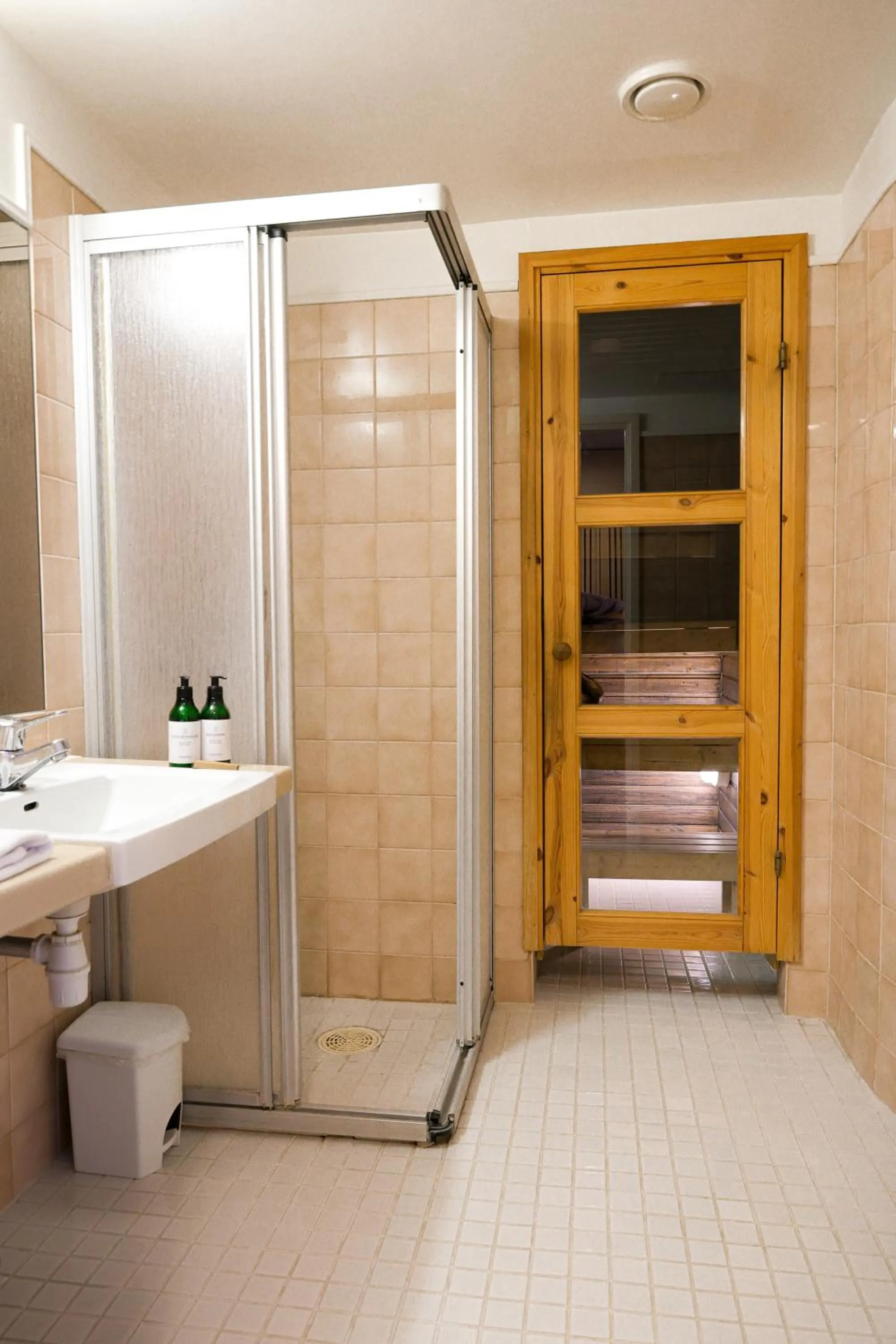 Sauna in Hotel Merihovi