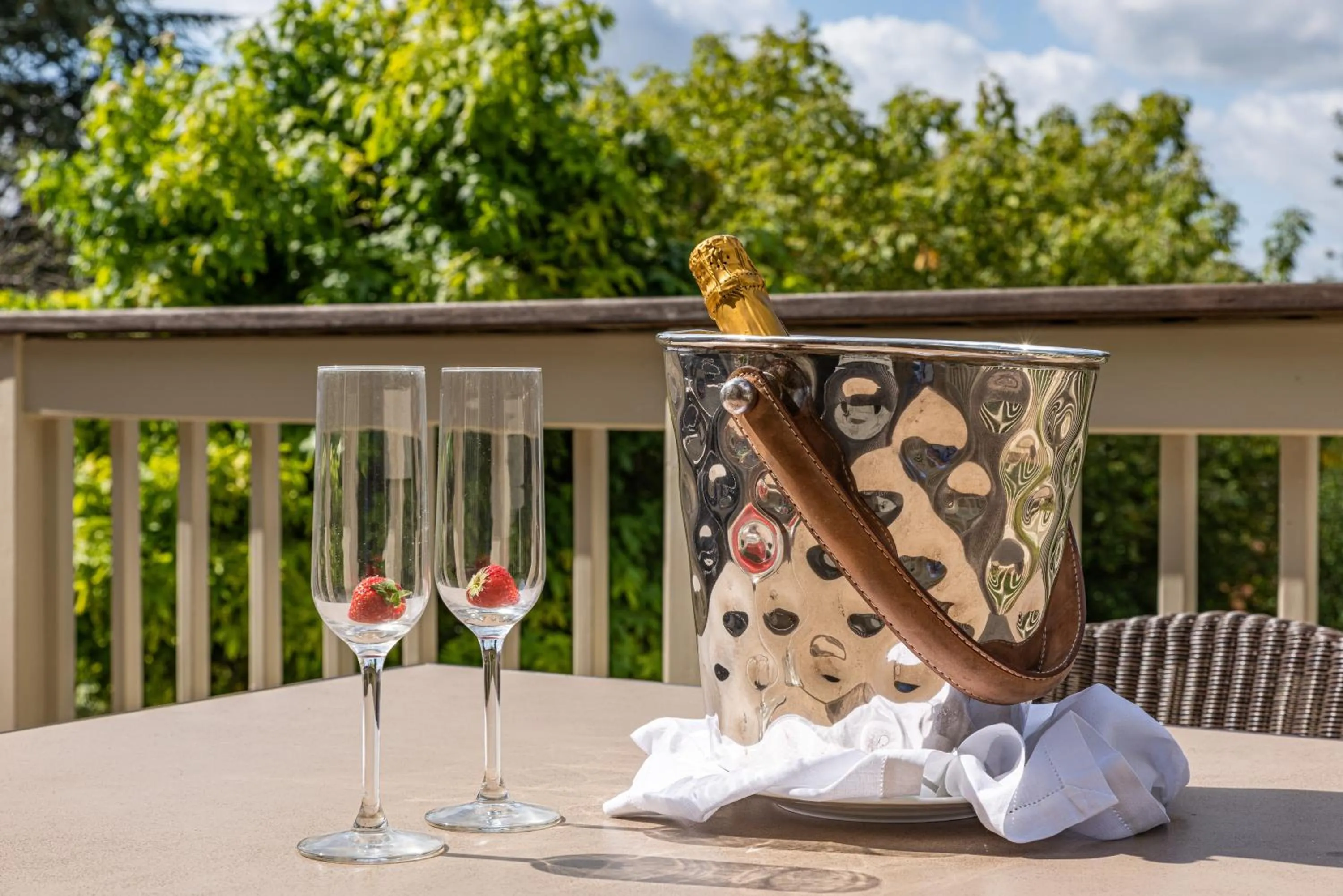 Balcony/Terrace in Lorne House Bed & Breakfast