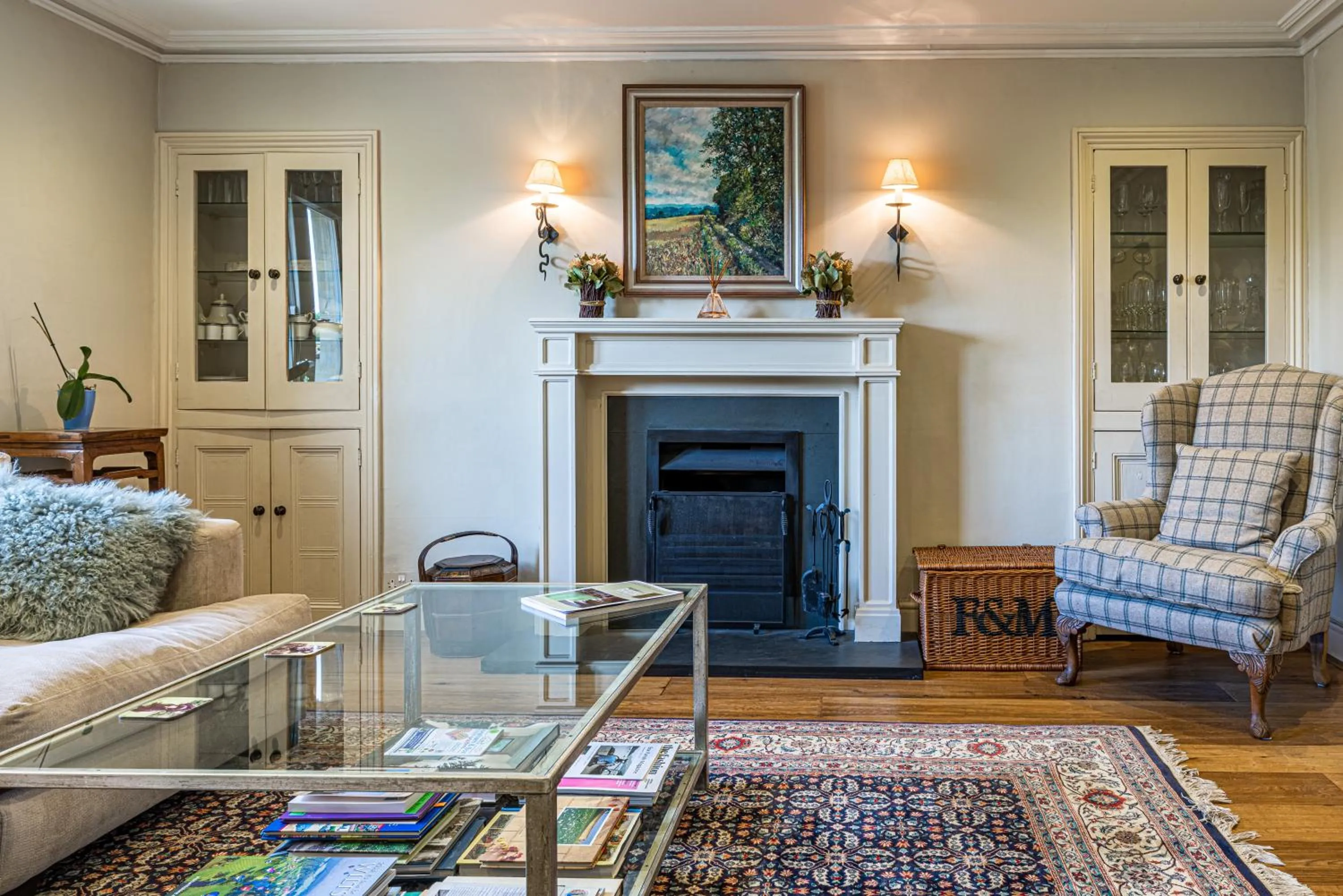 Seating area in Lorne House Bed & Breakfast