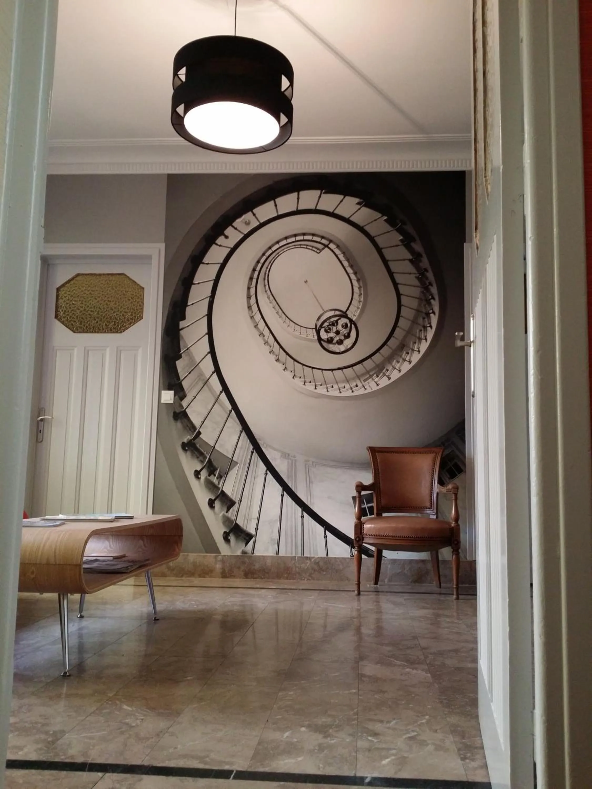 Balcony/Terrace in Le Castel Guesthouse