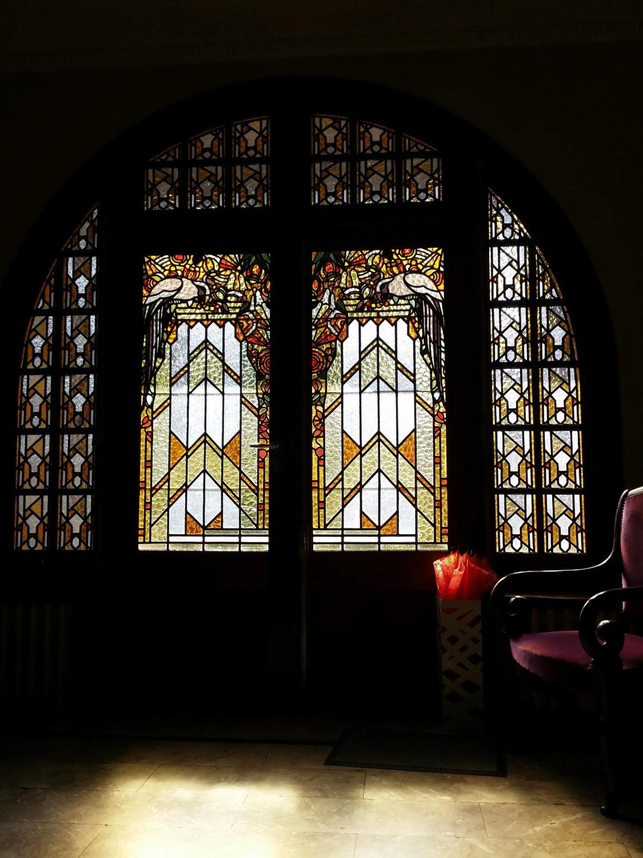 Lobby or reception in Le Castel Guesthouse