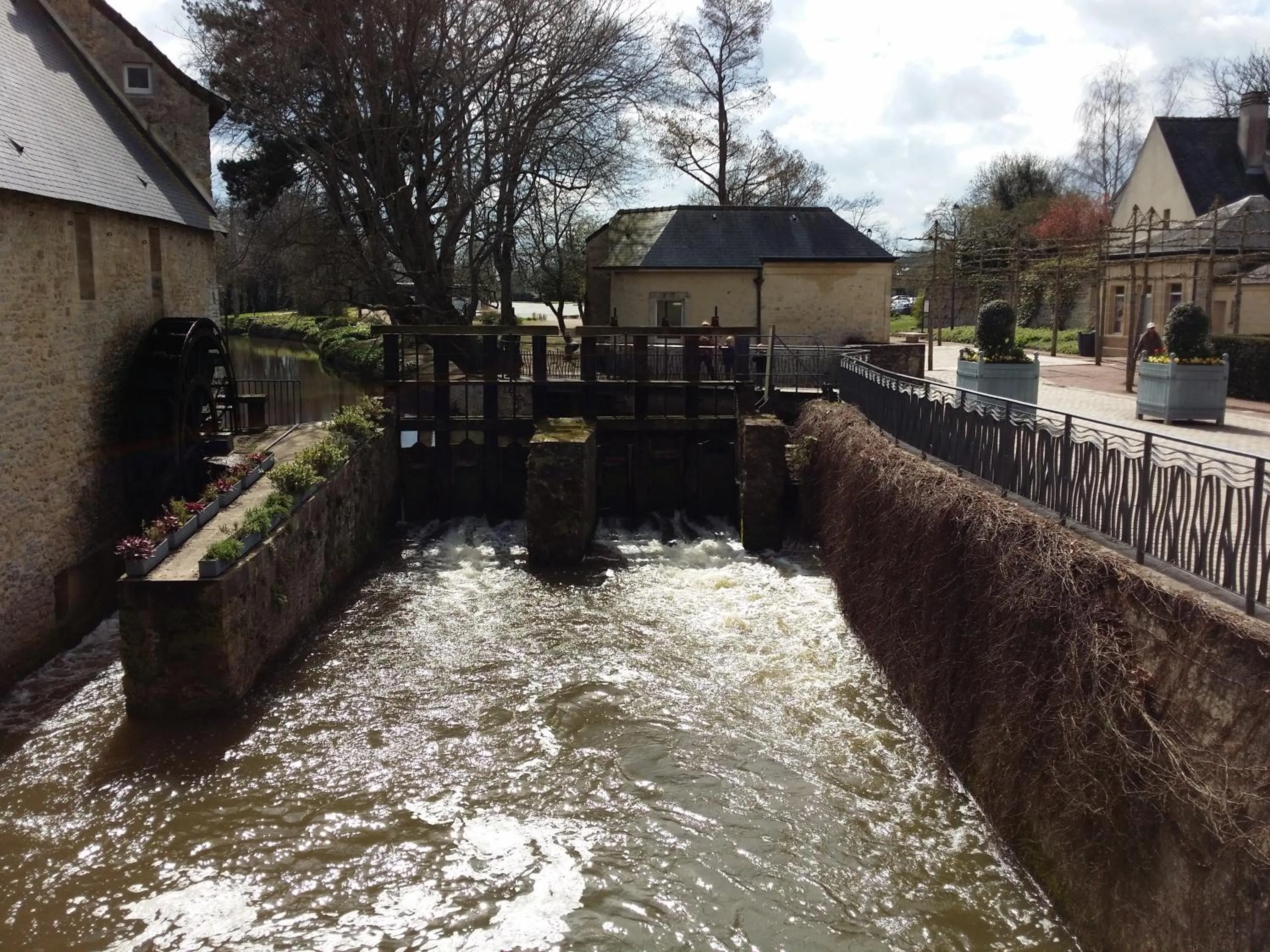 Nearby landmark in Le Castel Guesthouse