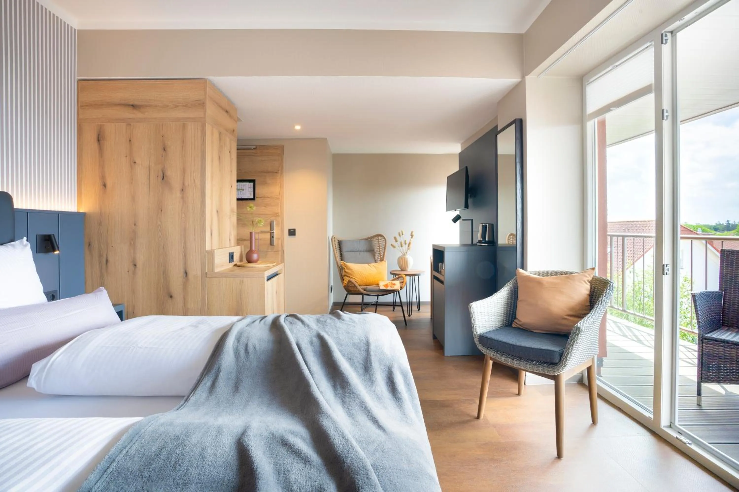 Balcony/Terrace in Arthotel Bakker