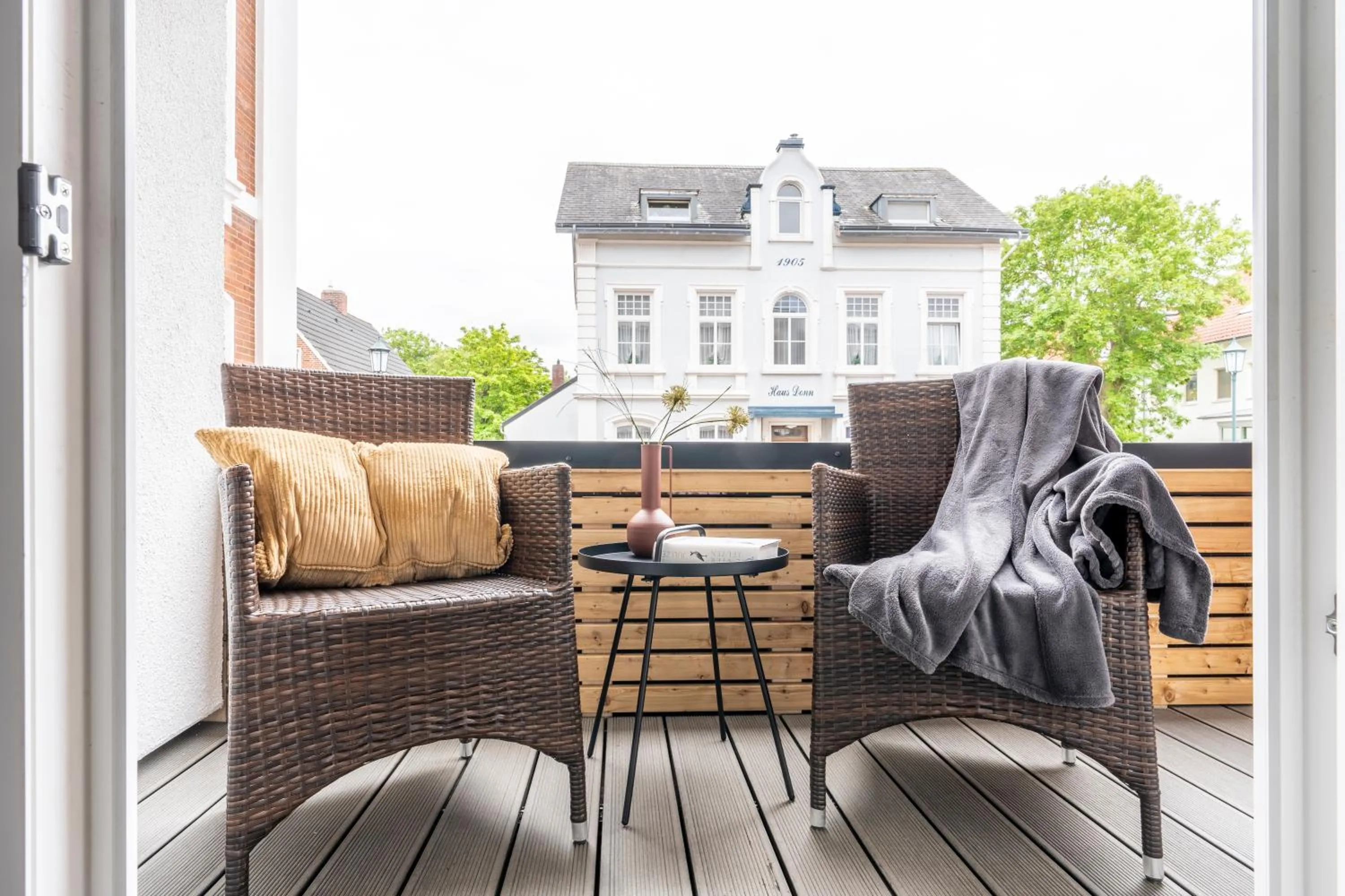 View (from property/room) in Arthotel Bakker