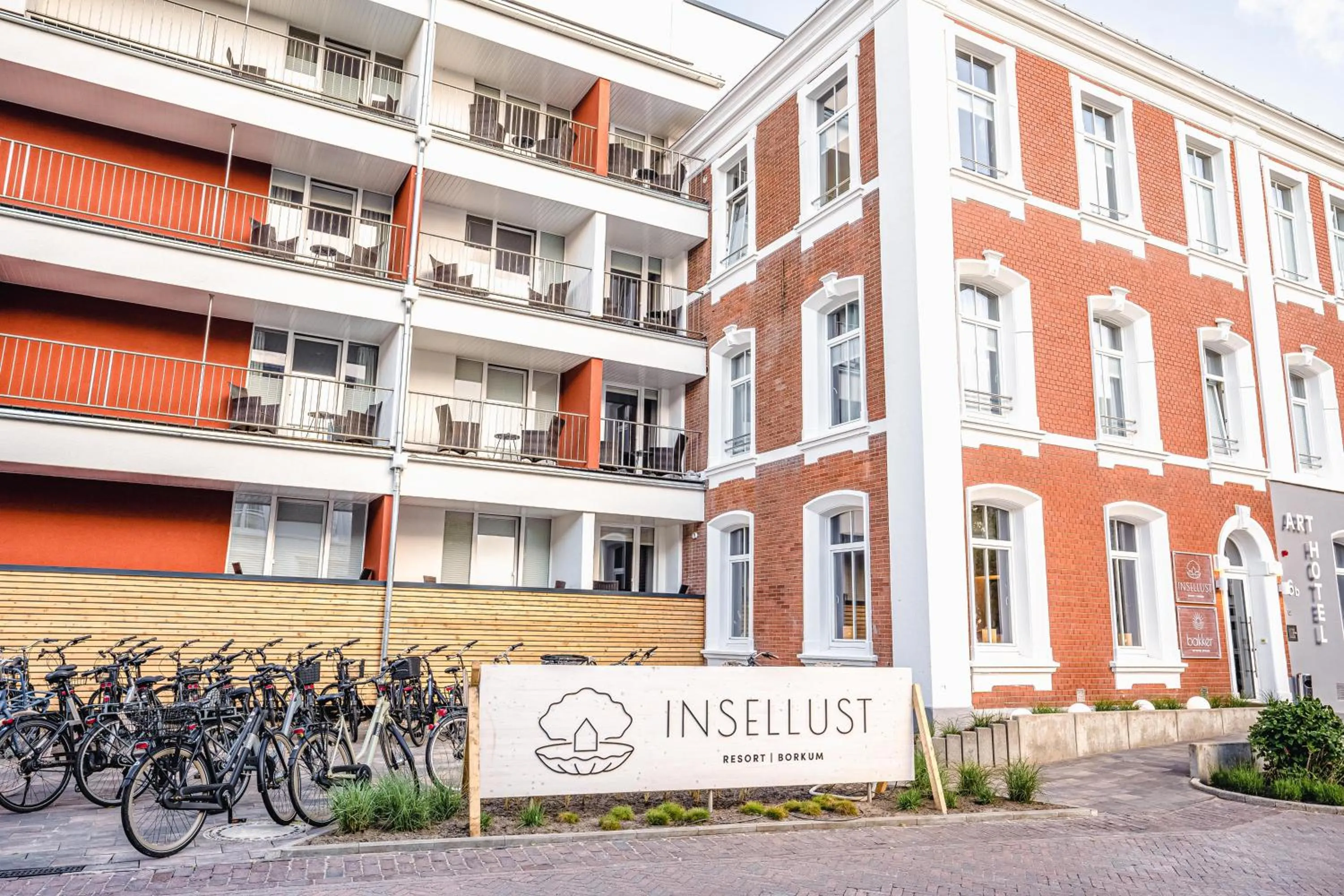 Property building in Arthotel Bakker