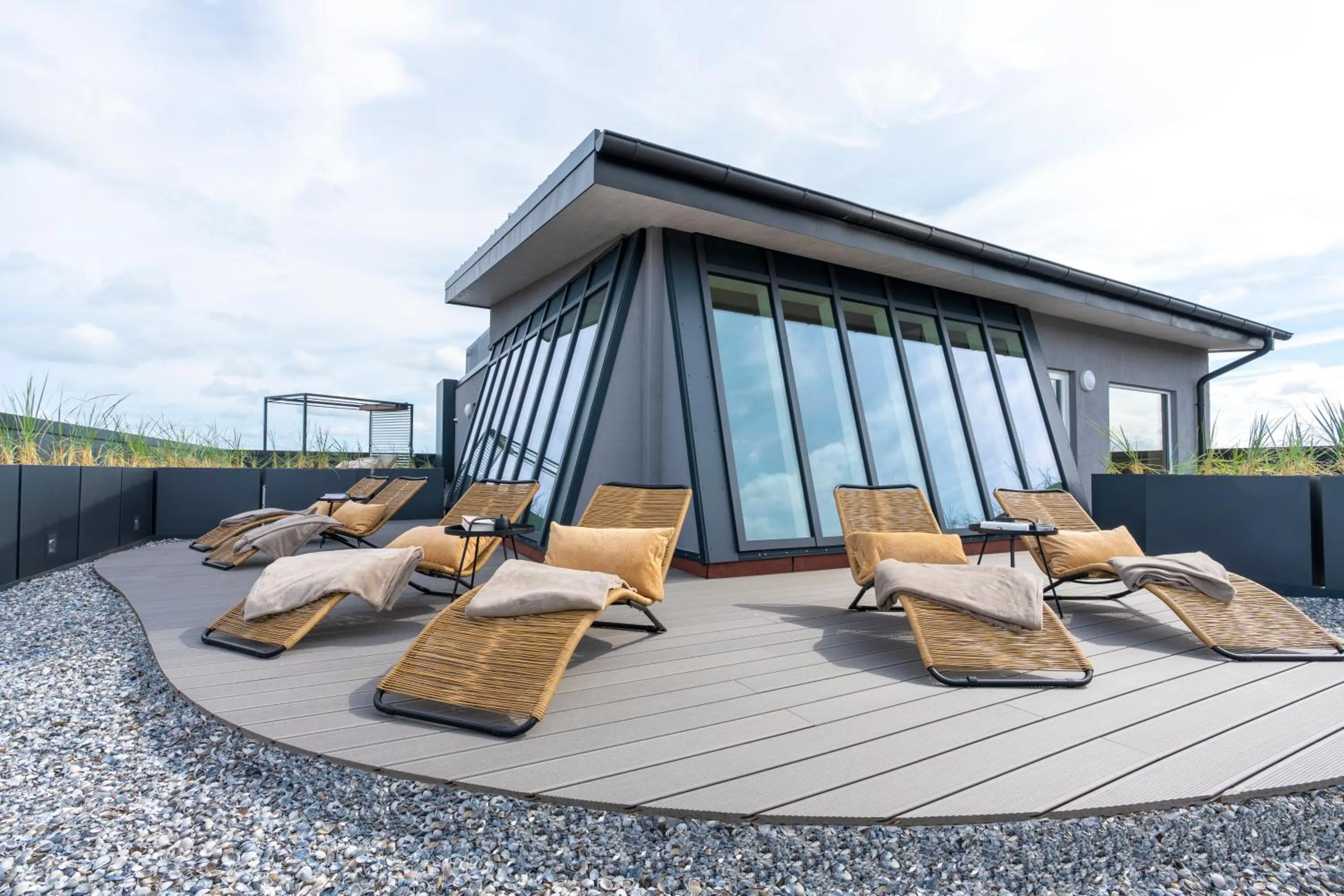 Sauna in Arthotel Bakker