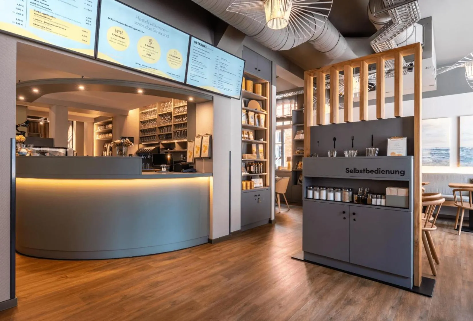 Restaurant/places to eat in Arthotel Bakker