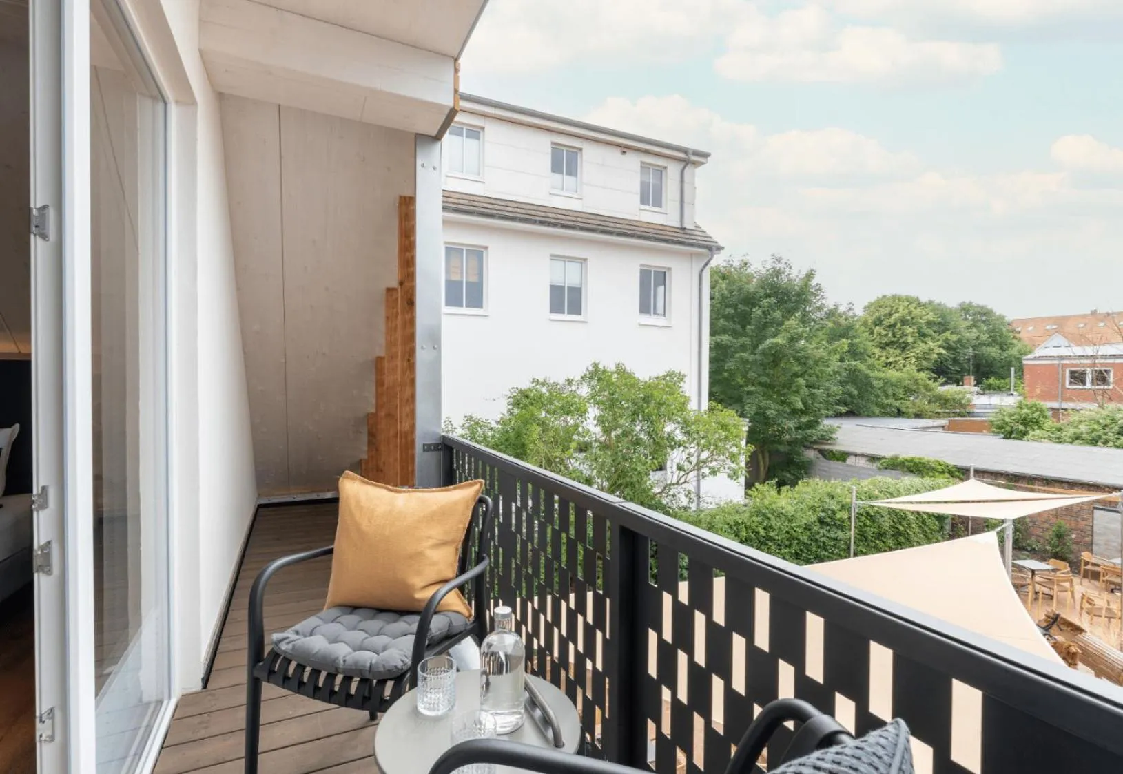 View (from property/room) in Arthotel Bakker