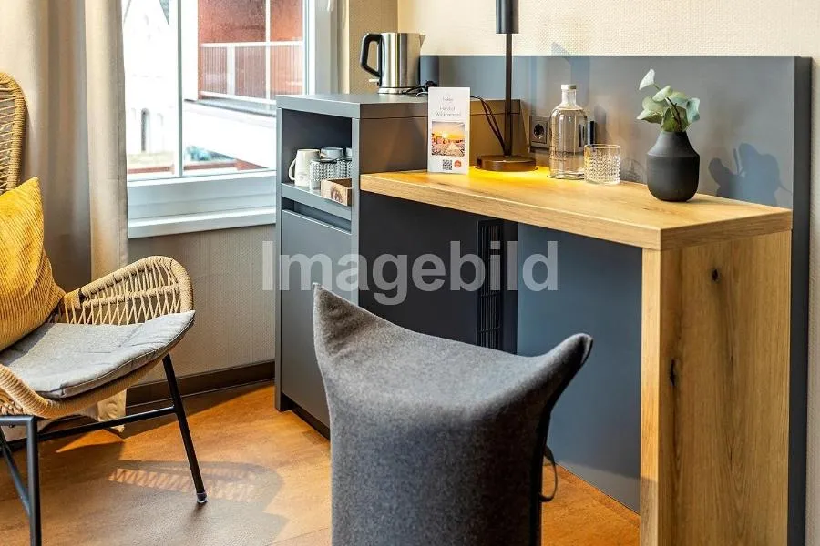 Gästehaus "Bakkerie" Doppelzimmer in Arthotel Bakker