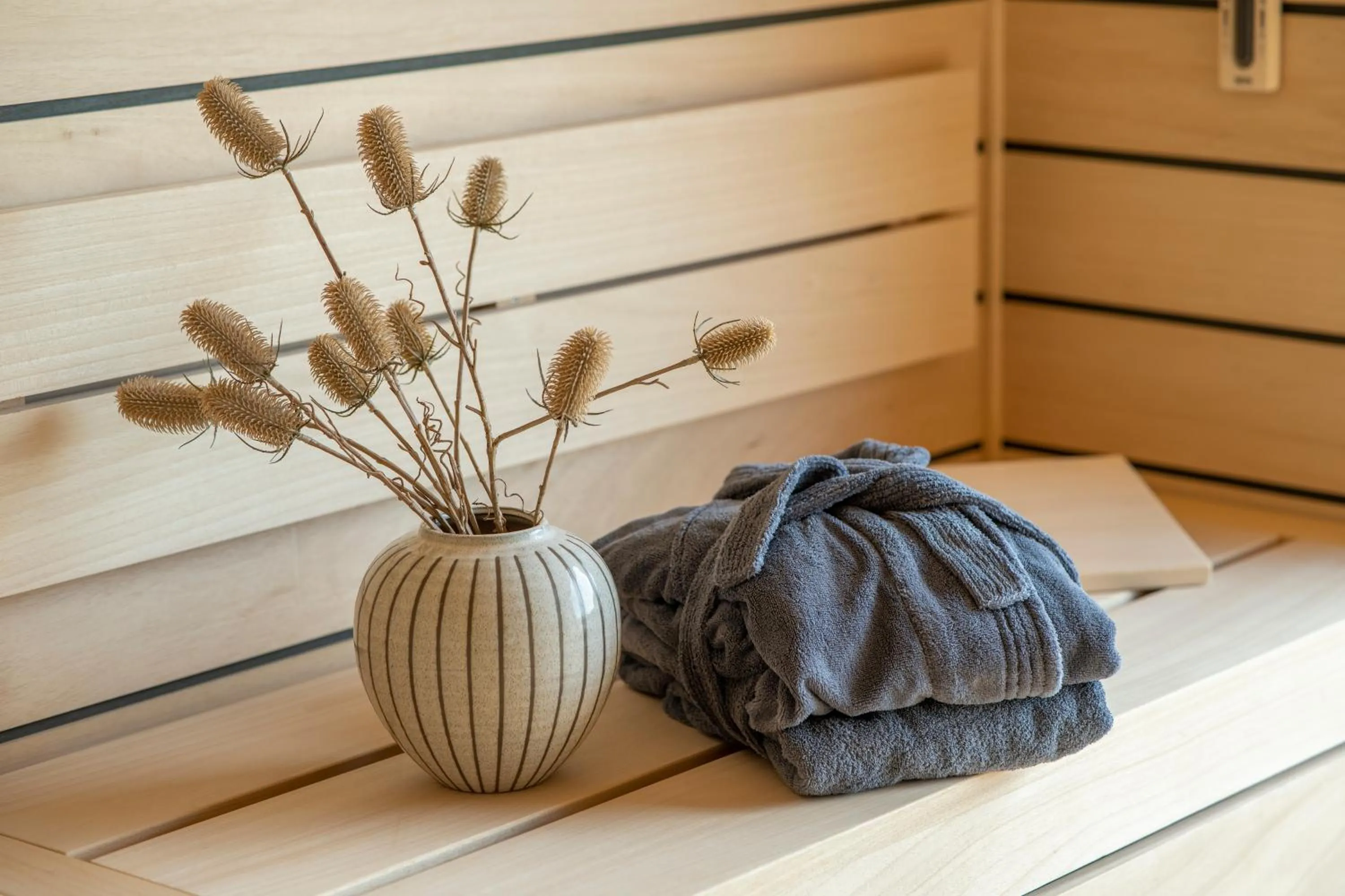 Sauna in Arthotel Bakker