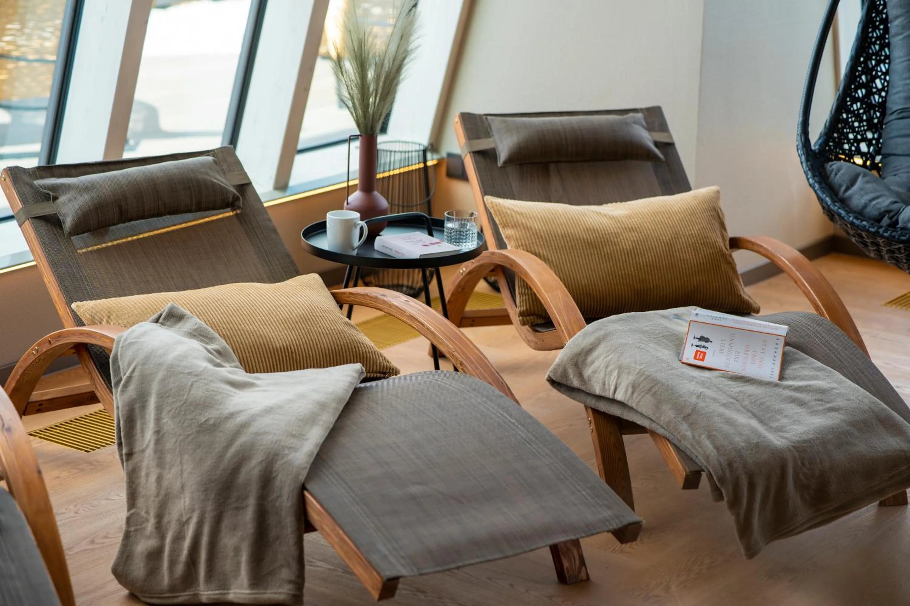 Sauna in Arthotel Bakker