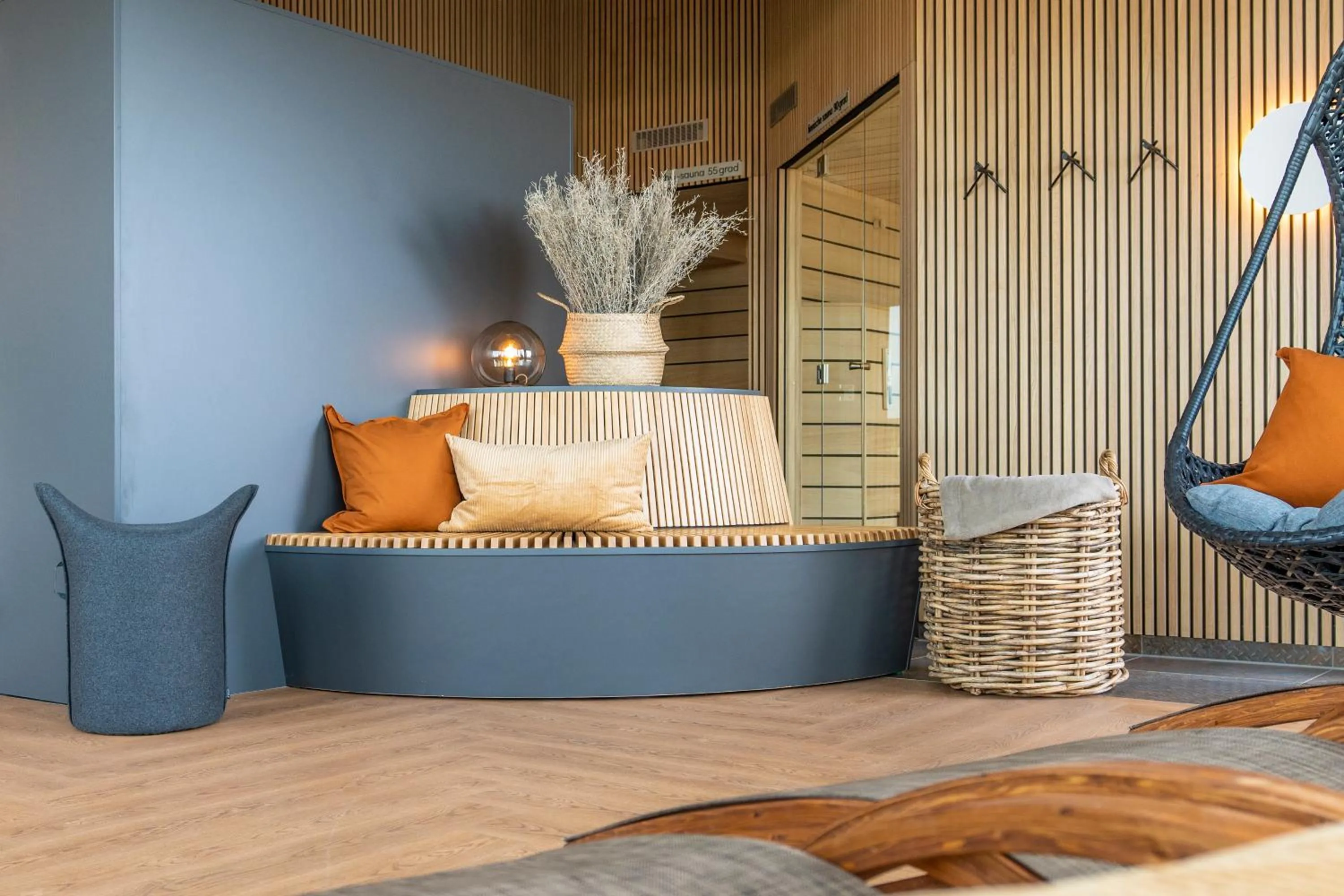 Sauna in Arthotel Bakker