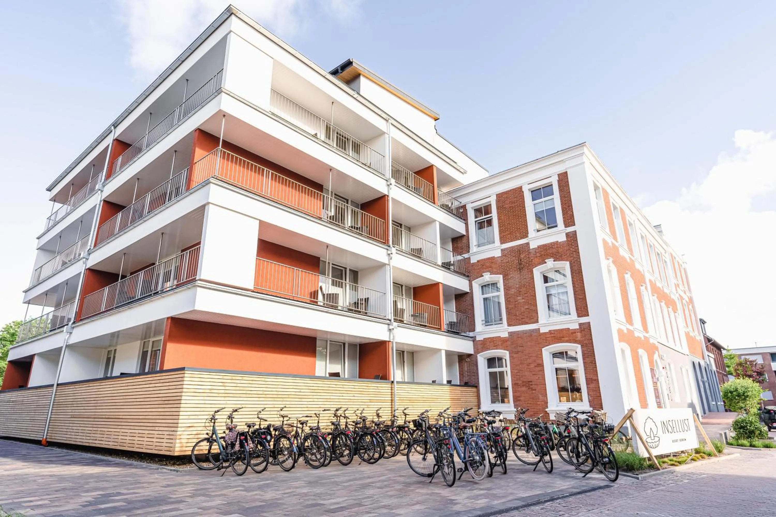 Property building in Arthotel Bakker