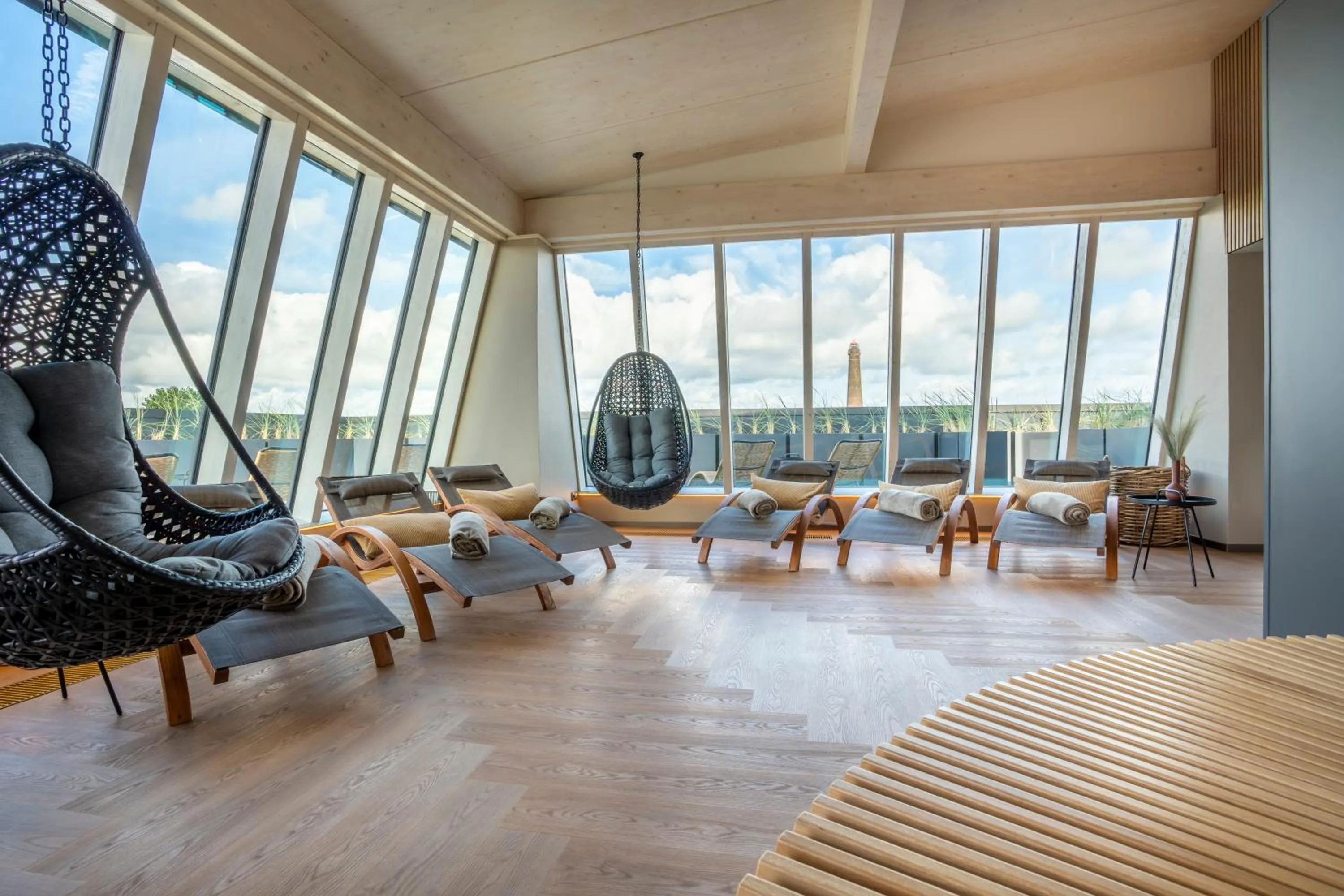 Sauna in Arthotel Bakker