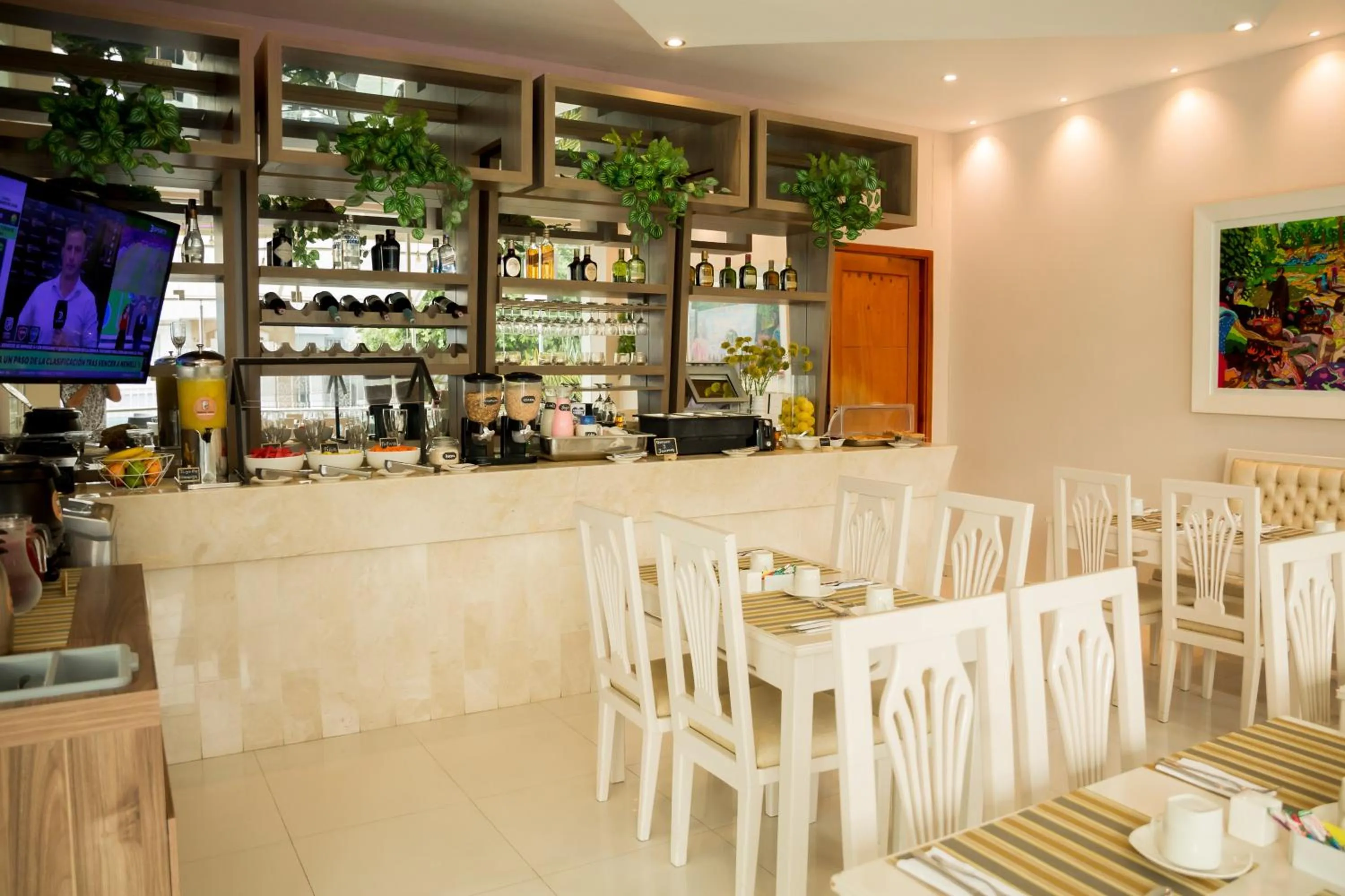 Restaurant/places to eat in Hotel Parque Del Sol