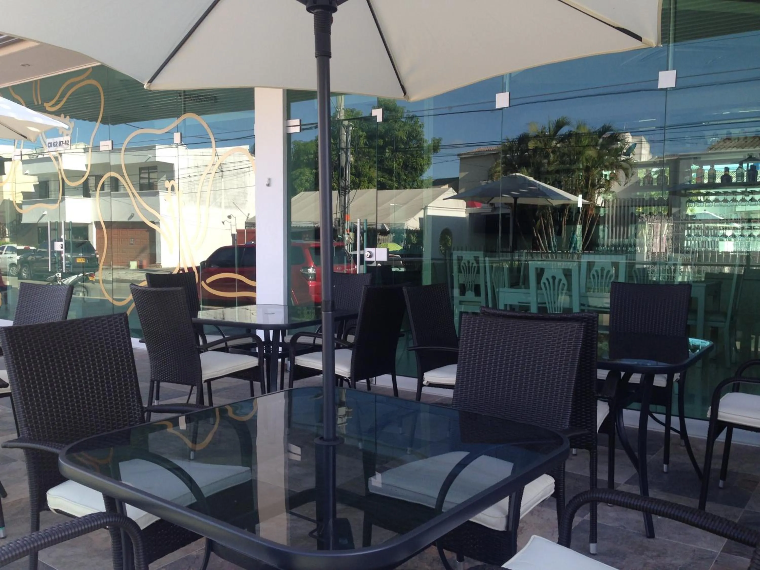 Balcony/Terrace in Hotel Parque Del Sol