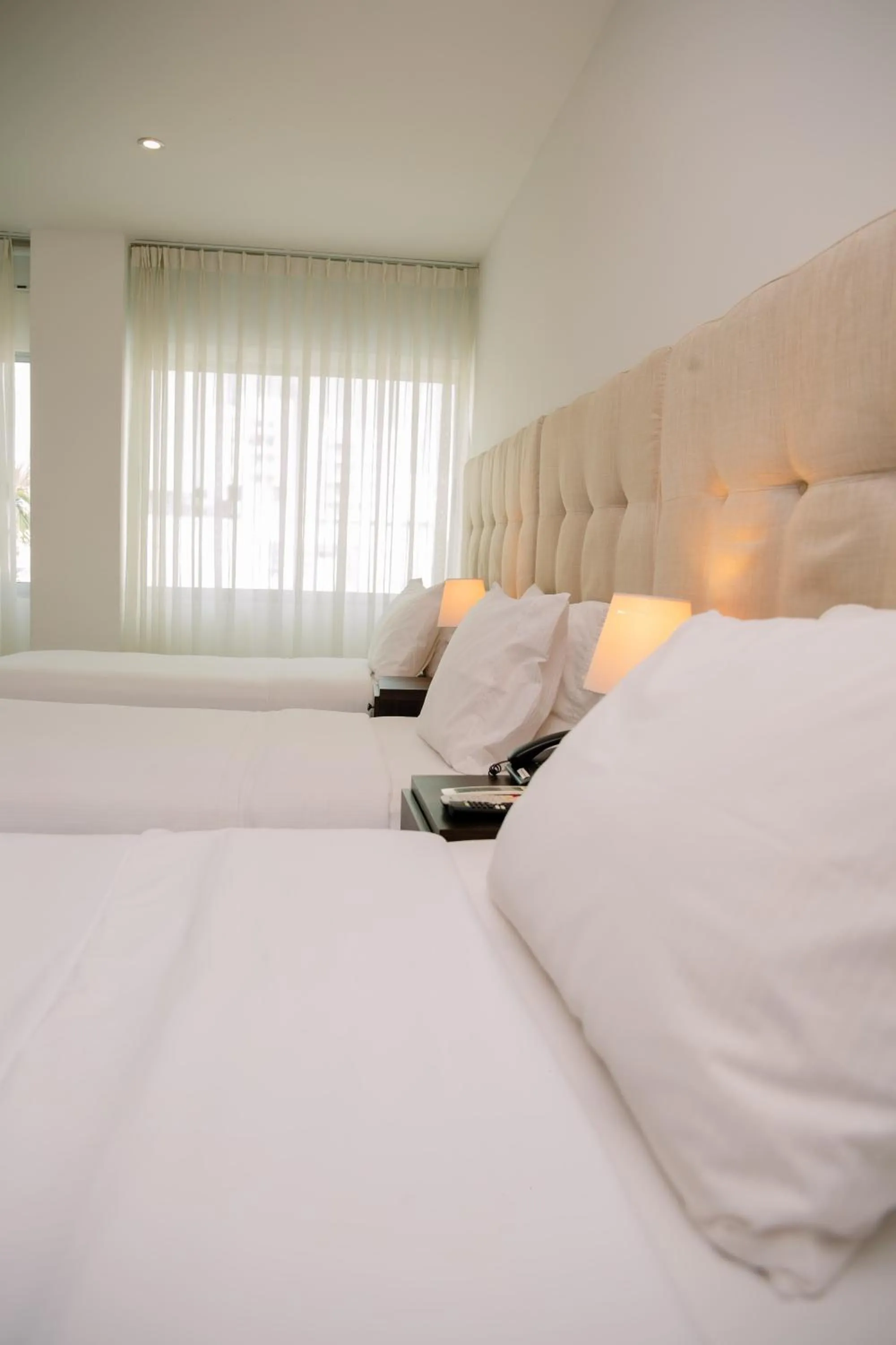 Bed in Hotel Parque Del Sol