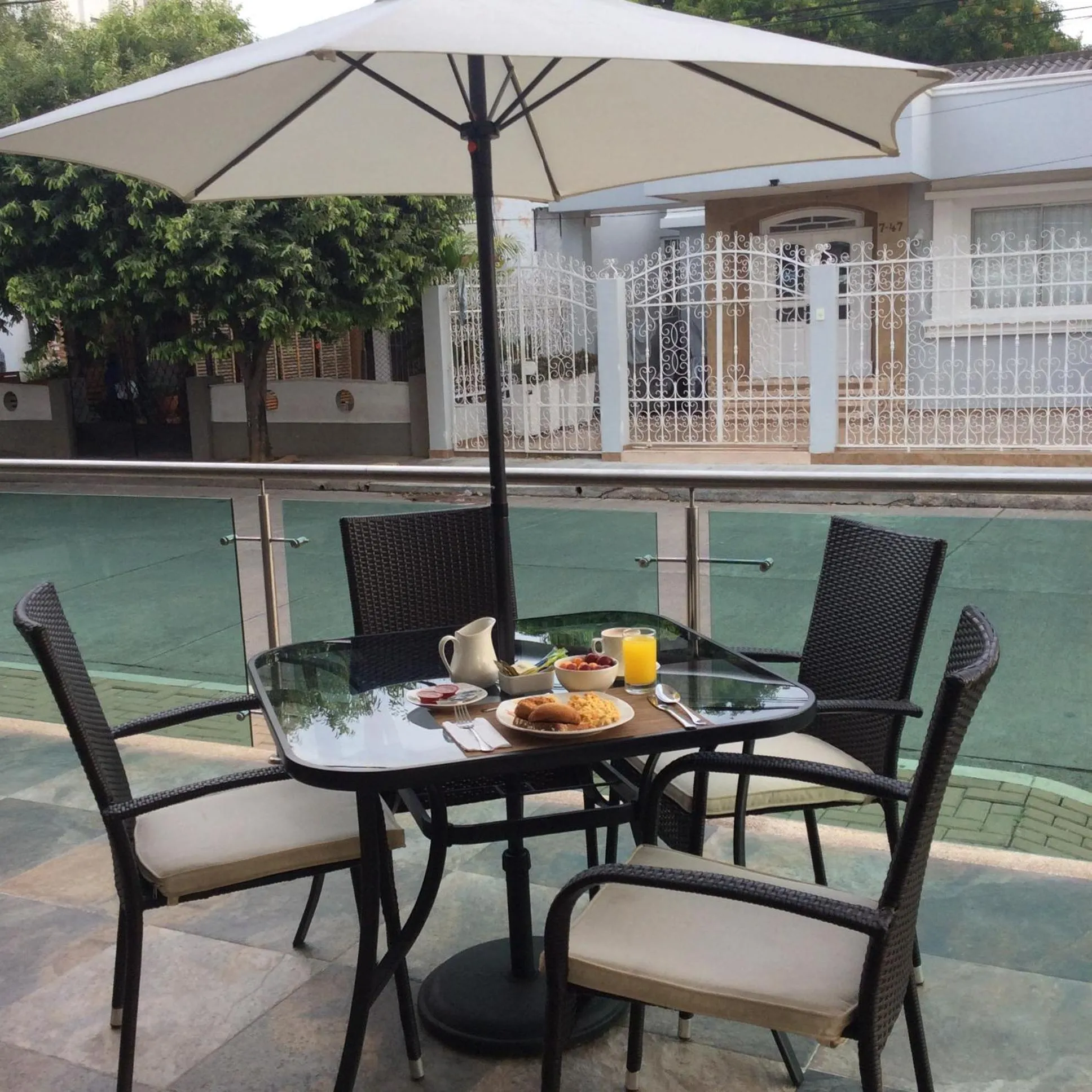 Balcony/Terrace in Hotel Parque Del Sol