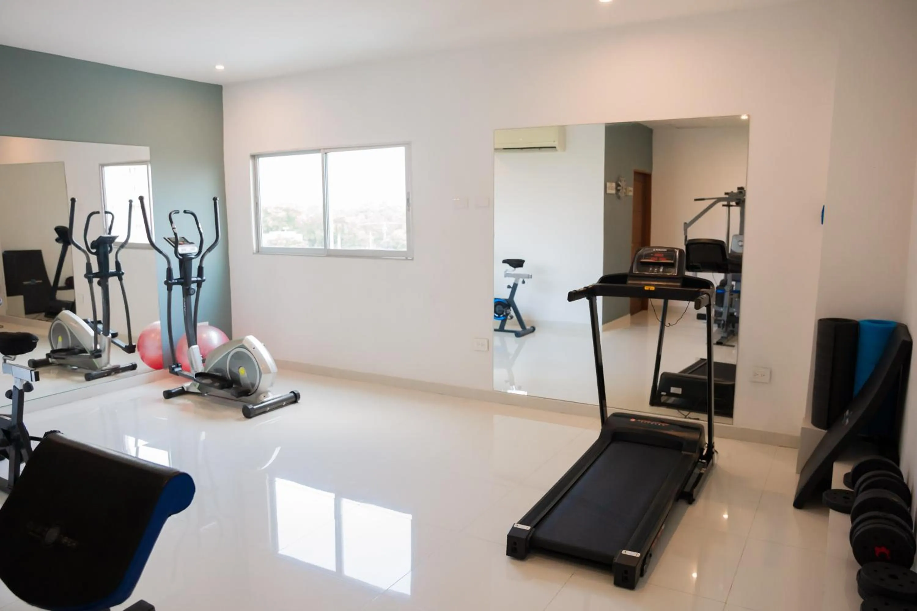 Fitness centre/facilities in Hotel Parque Del Sol