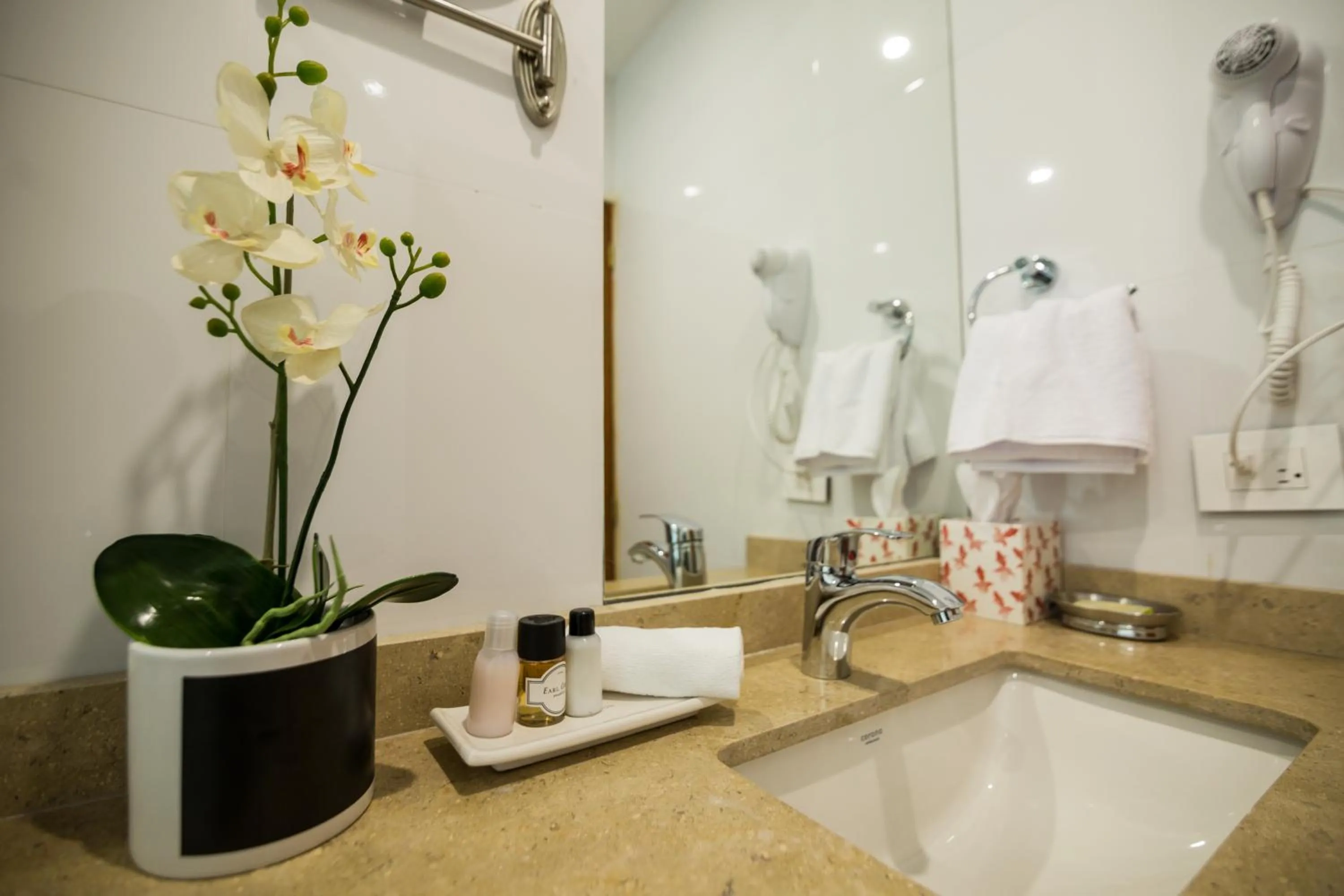 Bathroom in Hotel Parque Del Sol