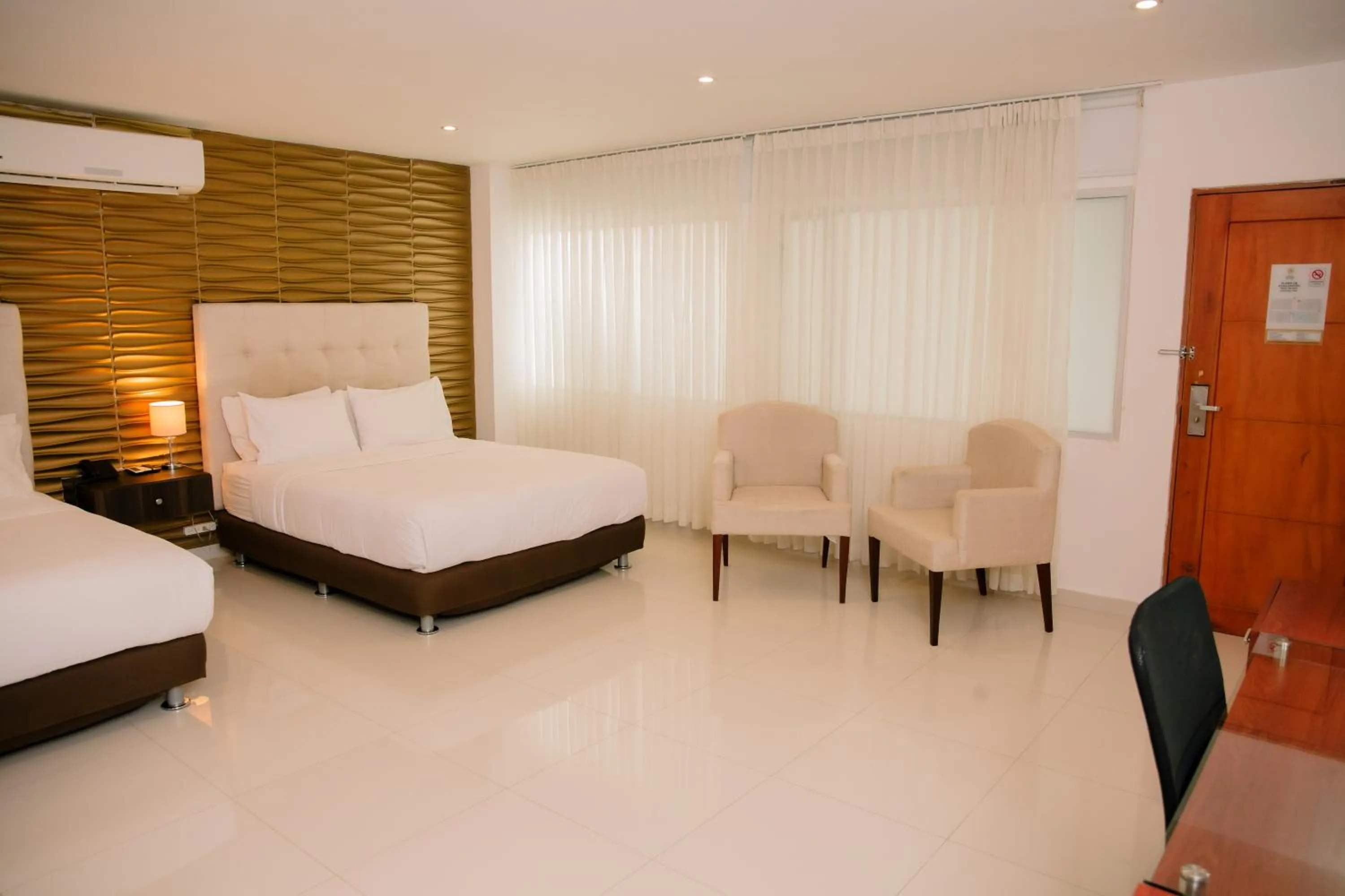 Bed in Hotel Parque Del Sol