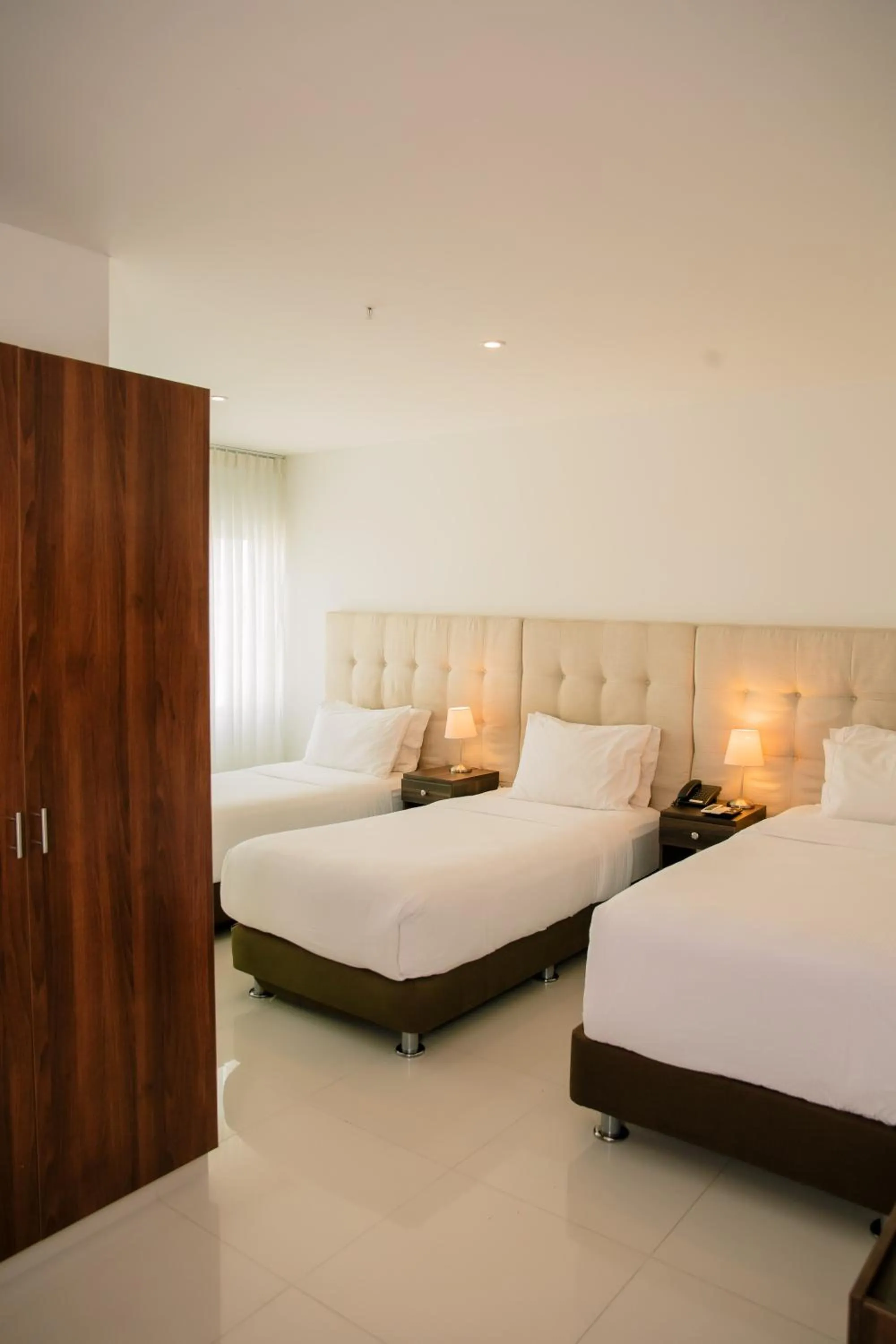 Bed in Hotel Parque Del Sol