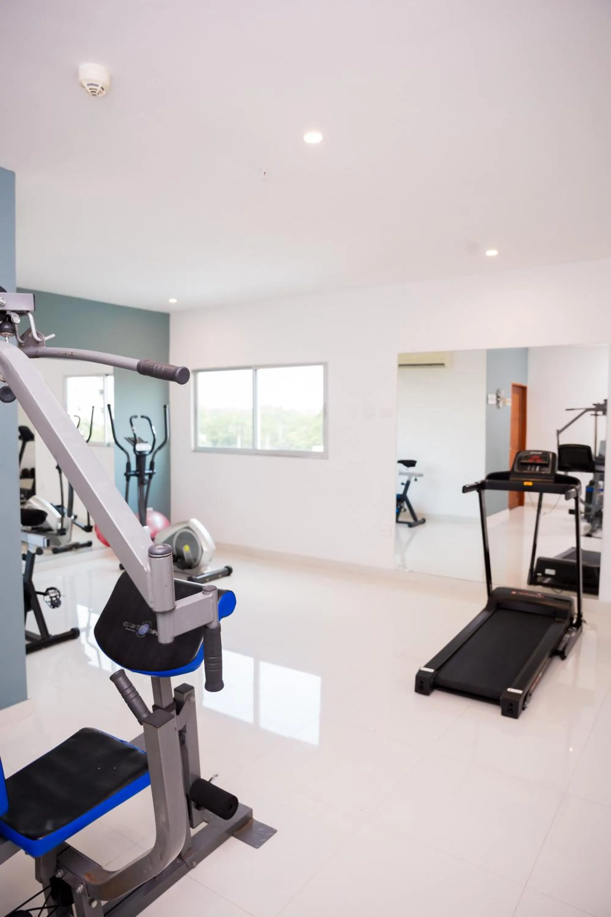 Fitness centre/facilities in Hotel Parque Del Sol