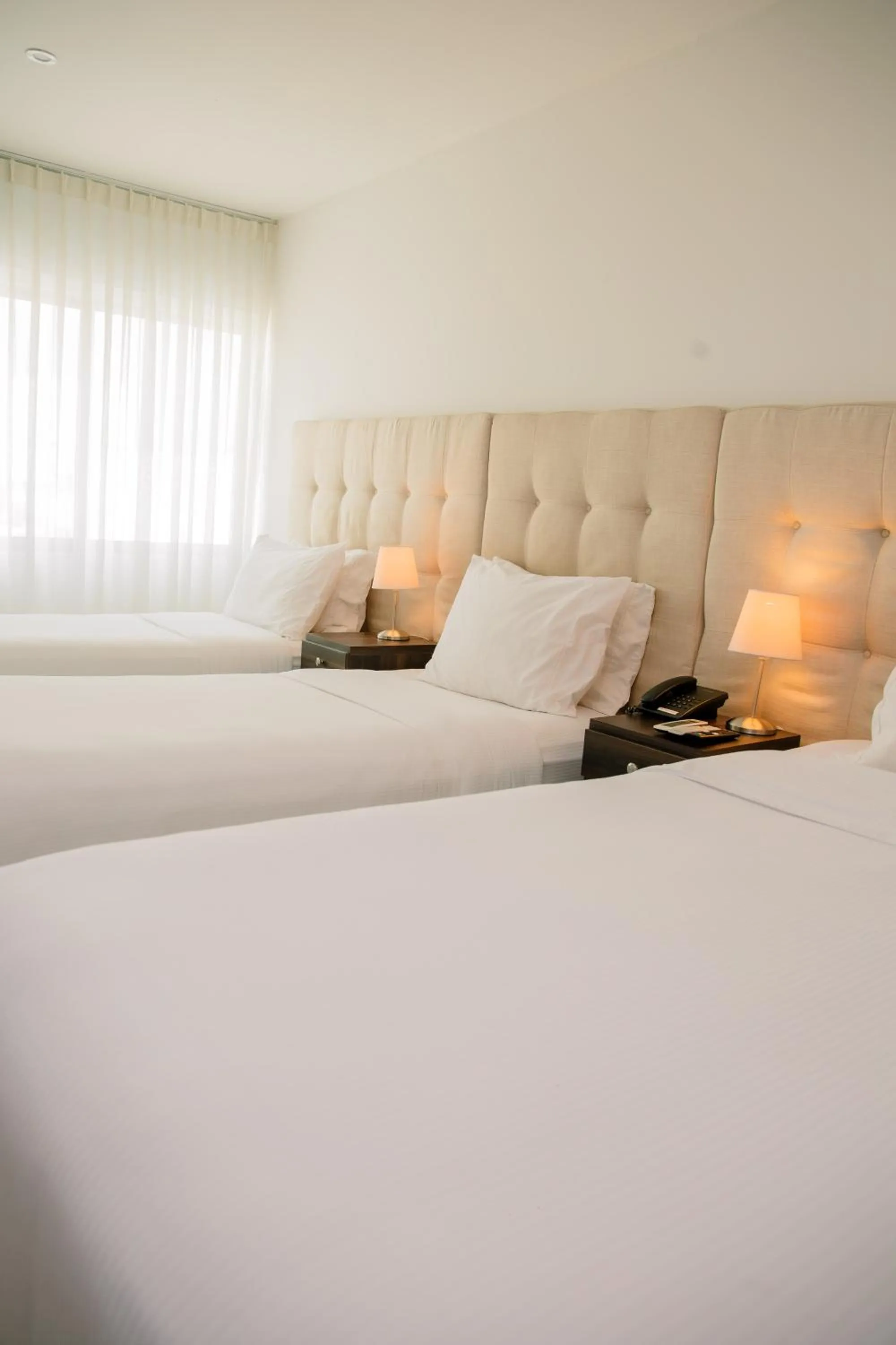 Bed in Hotel Parque Del Sol