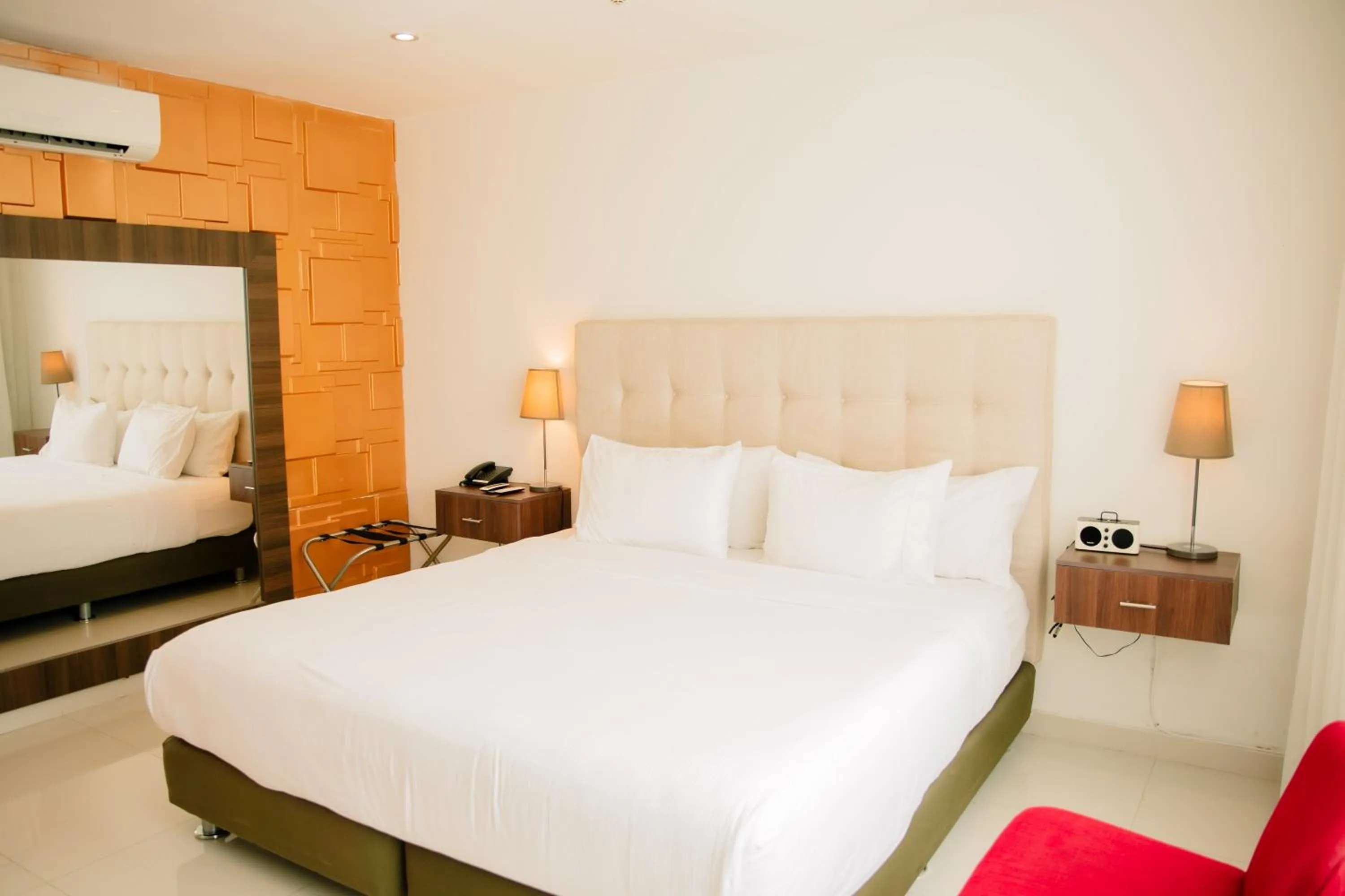 Bed in Hotel Parque Del Sol