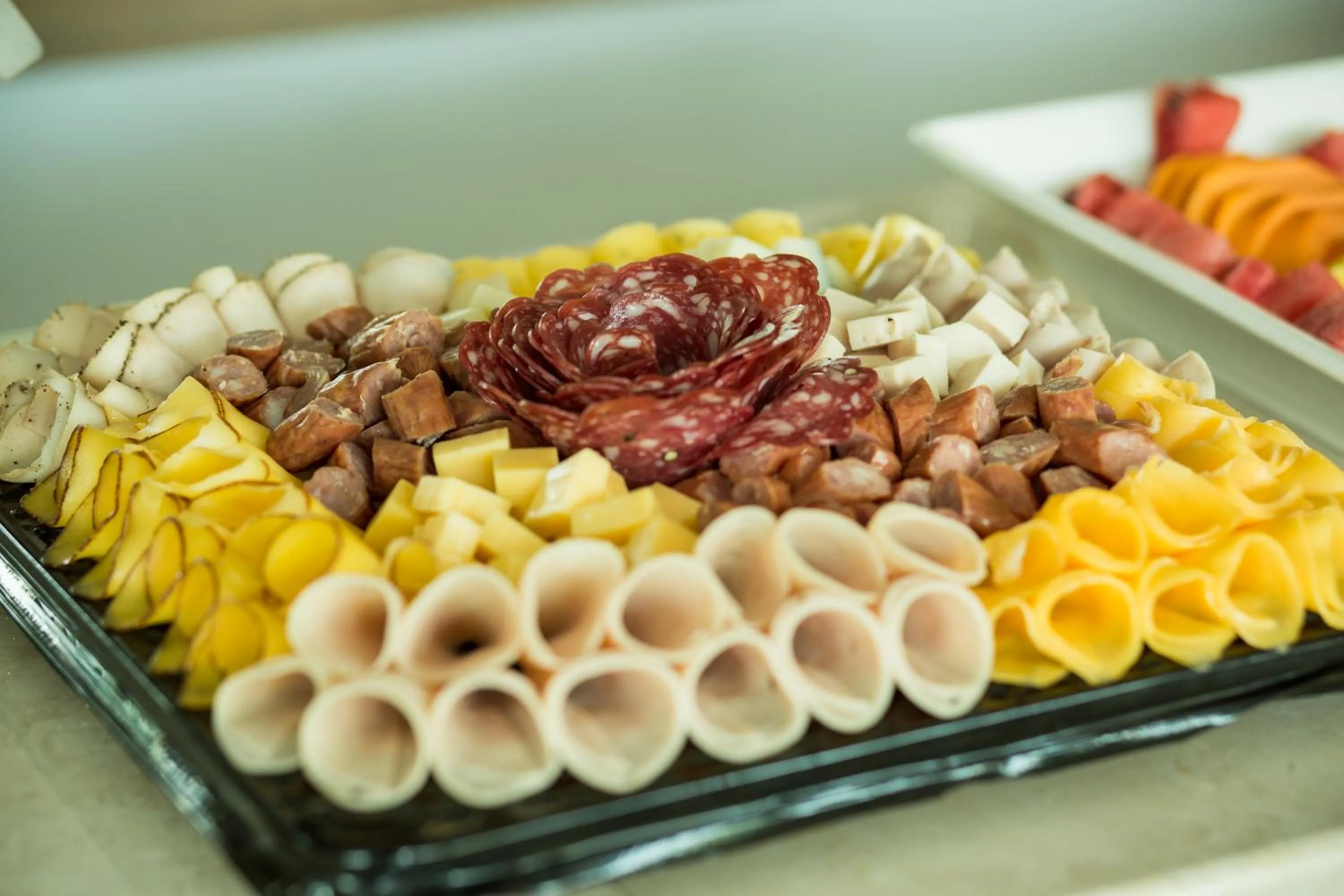 Buffet breakfast in Hotel Parque Del Sol