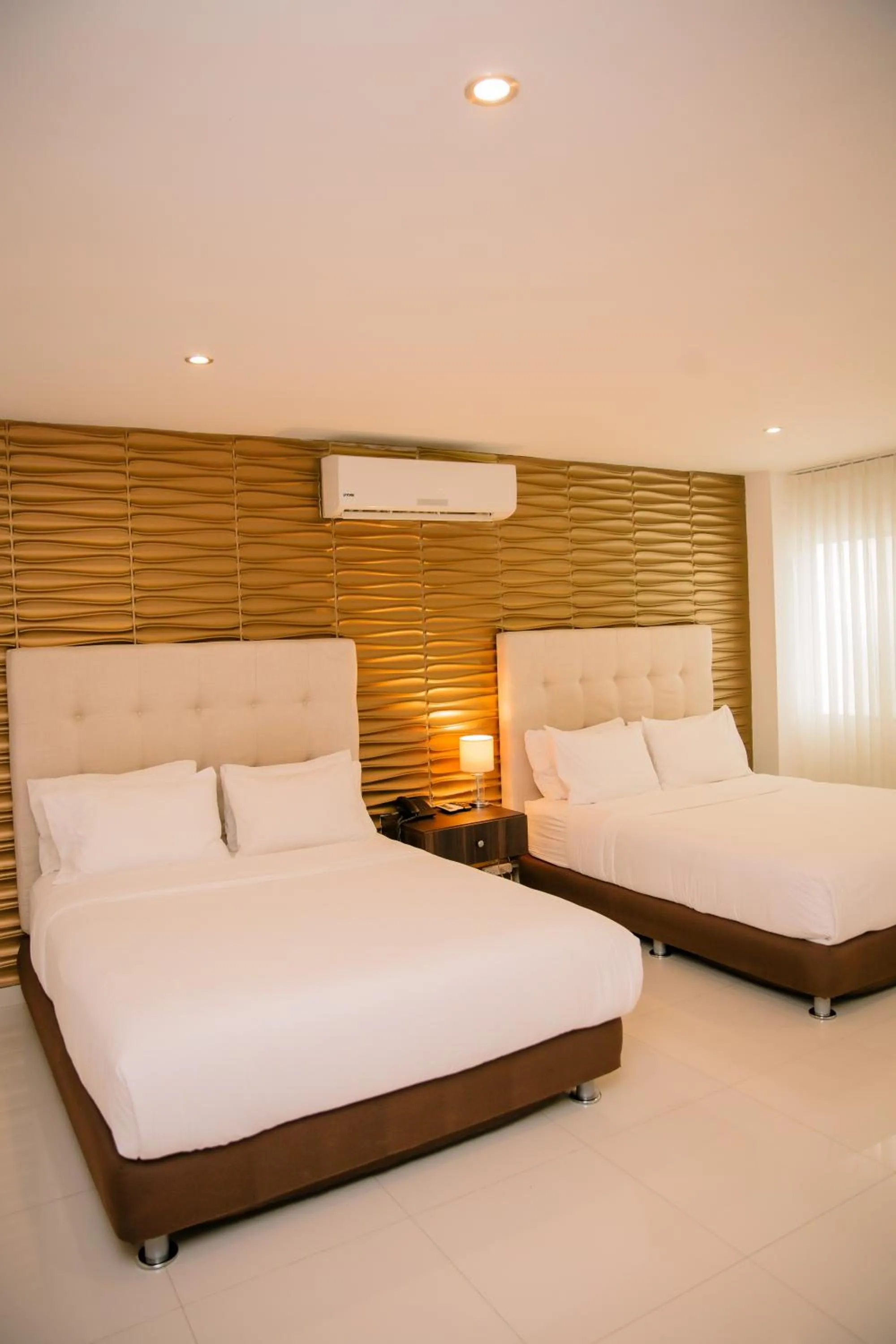 Bed in Hotel Parque Del Sol