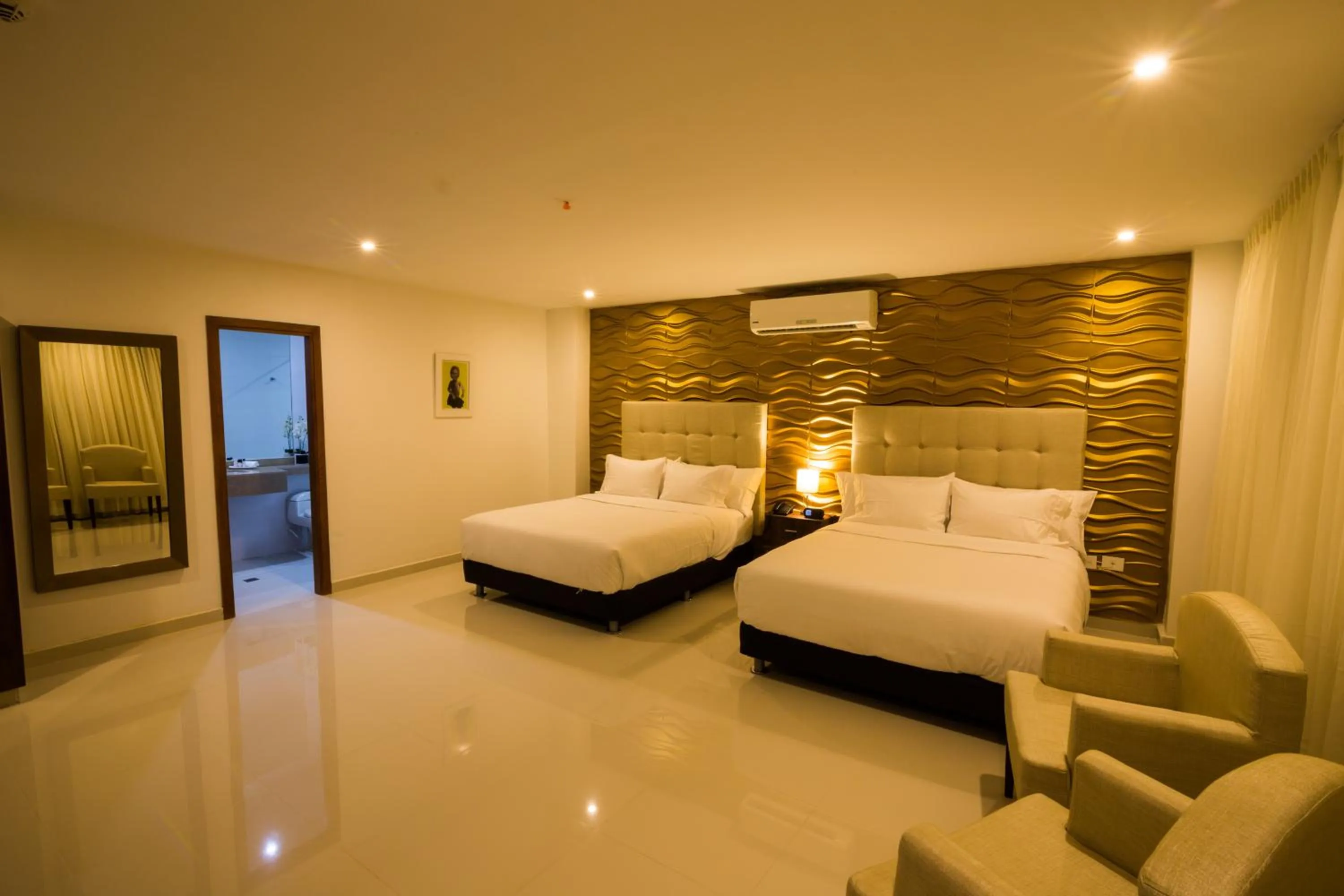 Photo of the whole room, Bed in Hotel Parque Del Sol