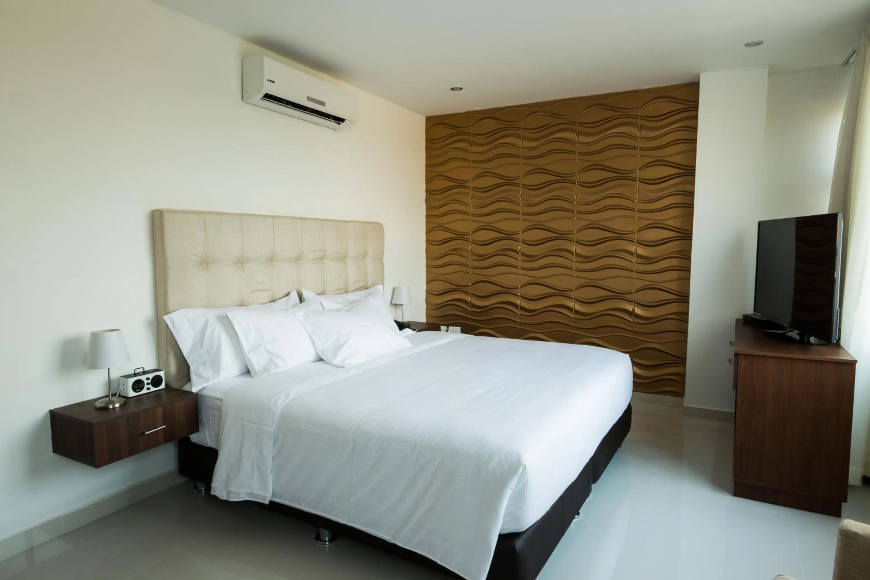 Bed in Hotel Parque Del Sol