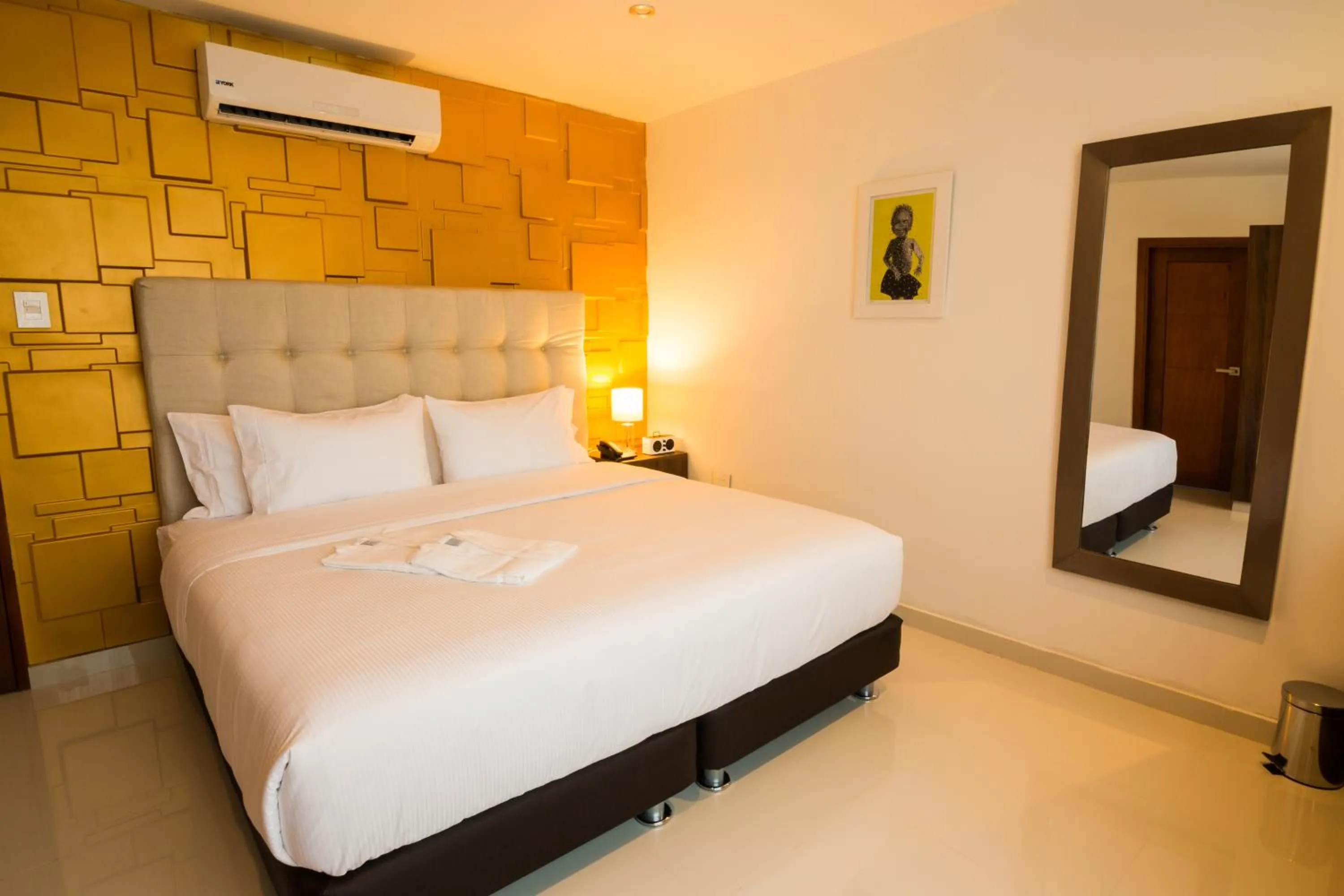 Bed in Hotel Parque Del Sol