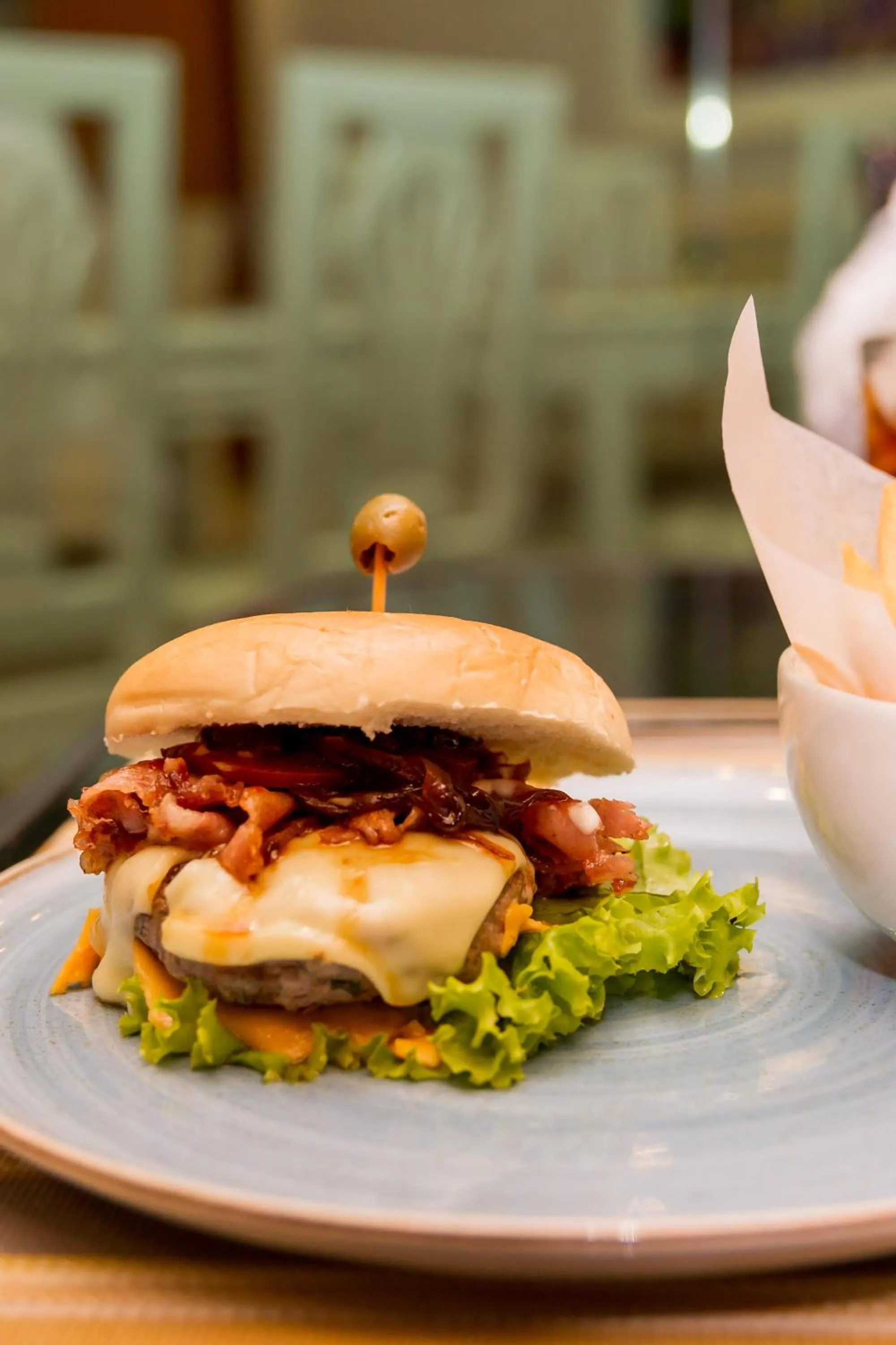 Restaurant/places to eat in Hotel Parque Del Sol