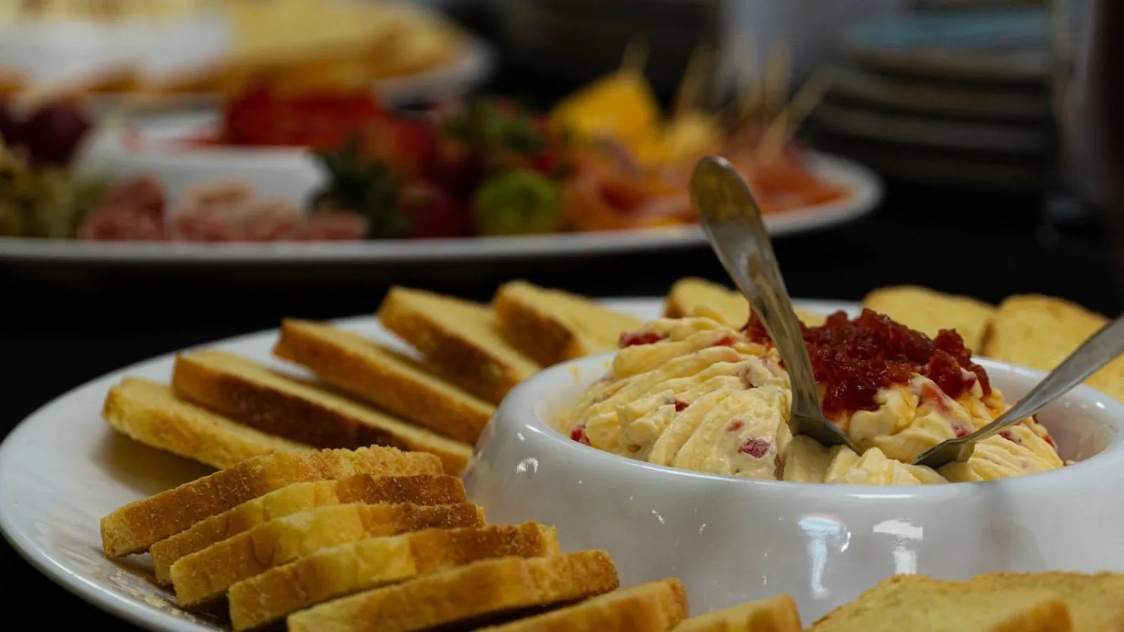 Restaurant/places to eat in Hotel Parque Del Sol