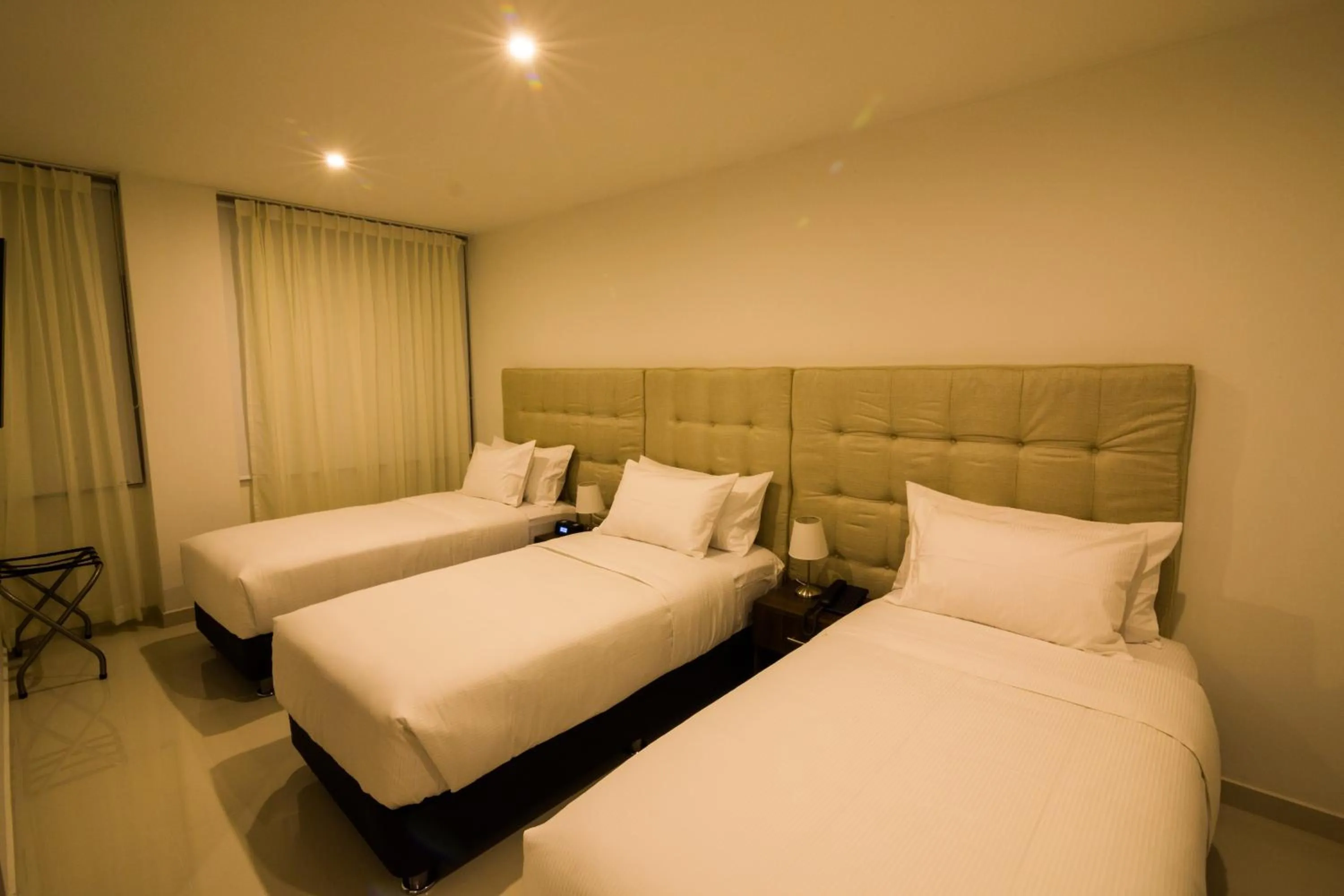 Bedroom, Bed in Hotel Parque Del Sol