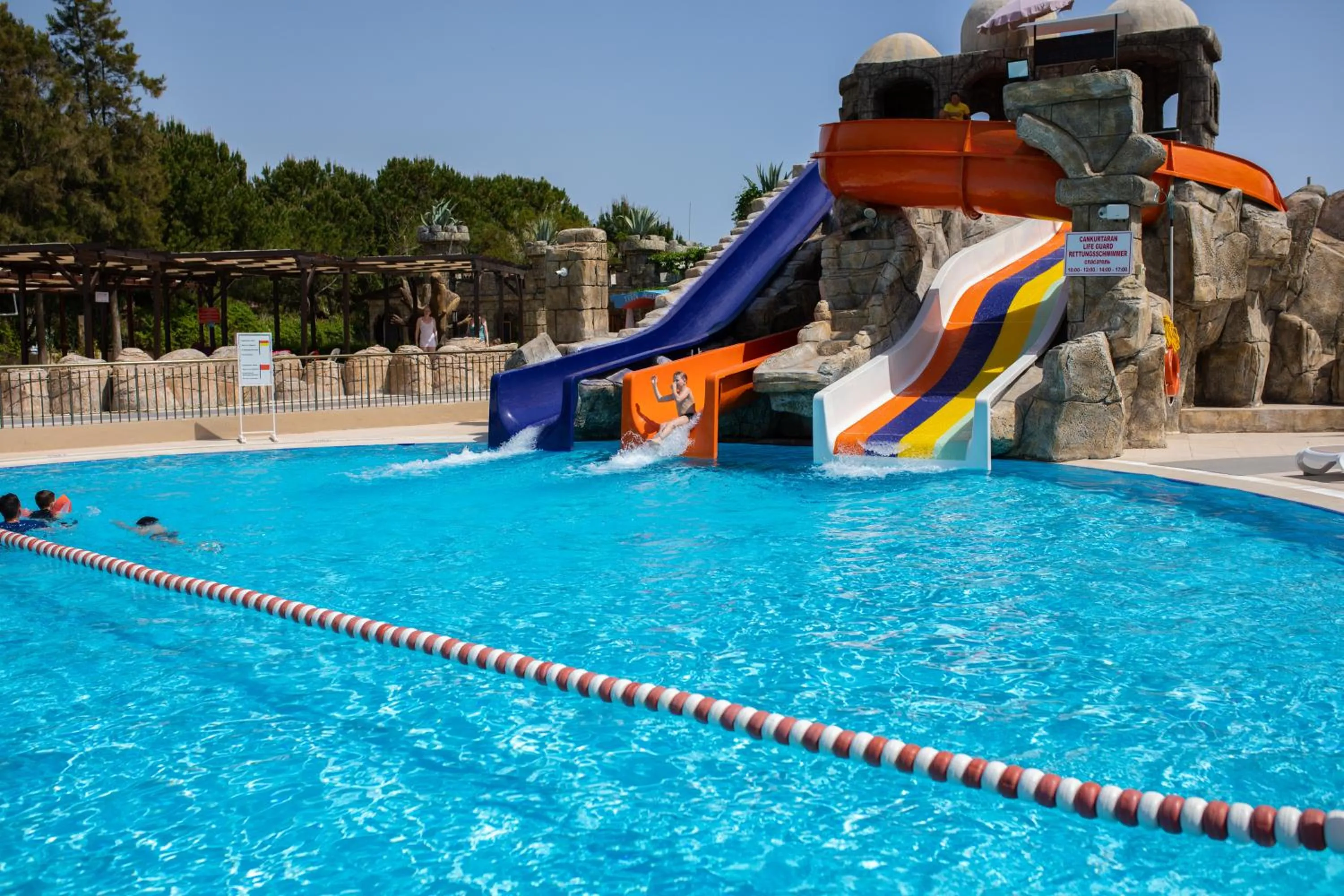 Aqua park in Club Hotel Felicia Village