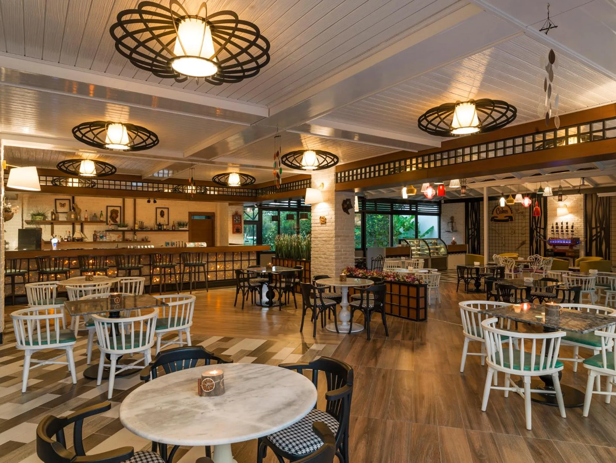 Lounge or bar in Club Hotel Felicia Village