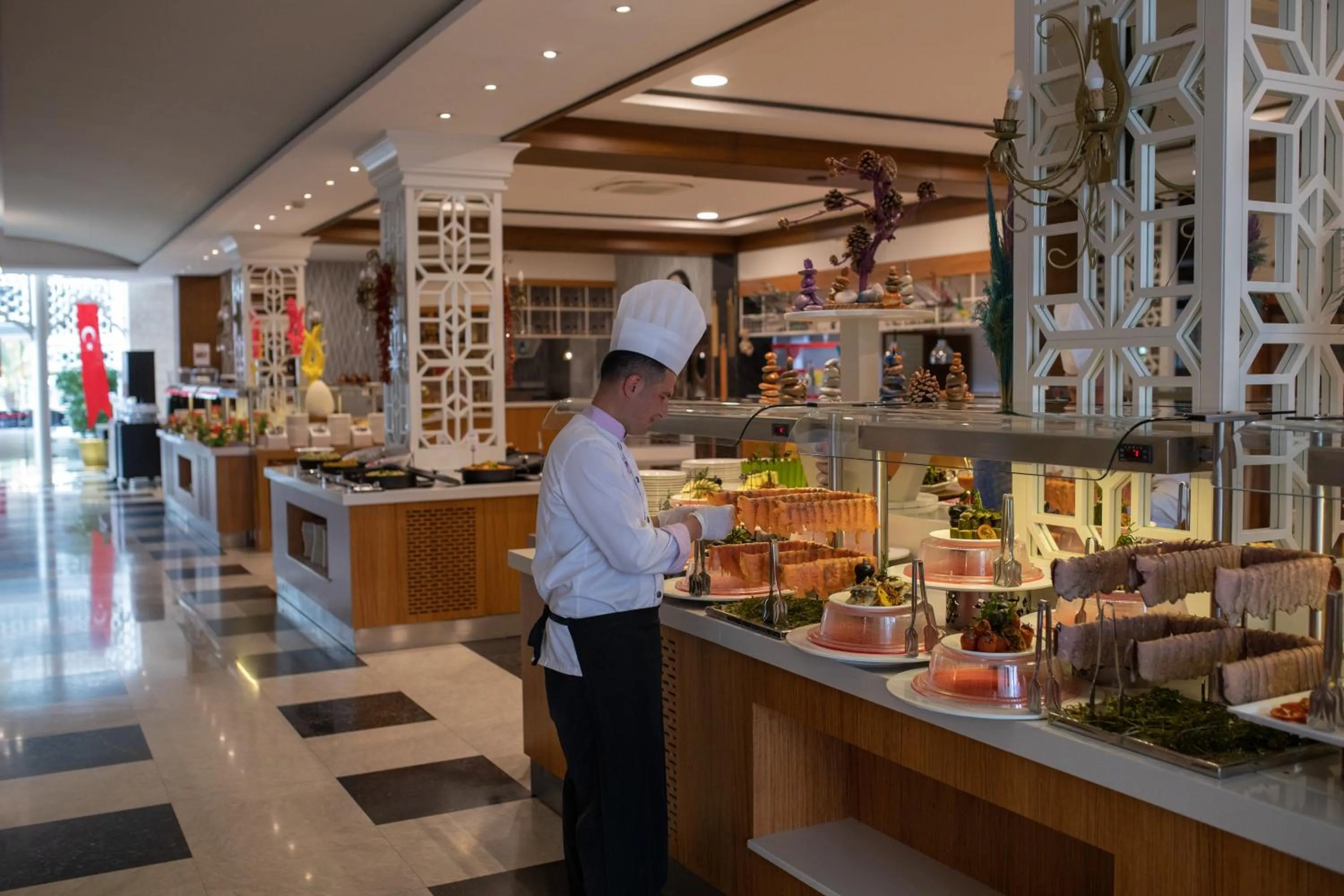 Restaurant/places to eat in Club Hotel Felicia Village