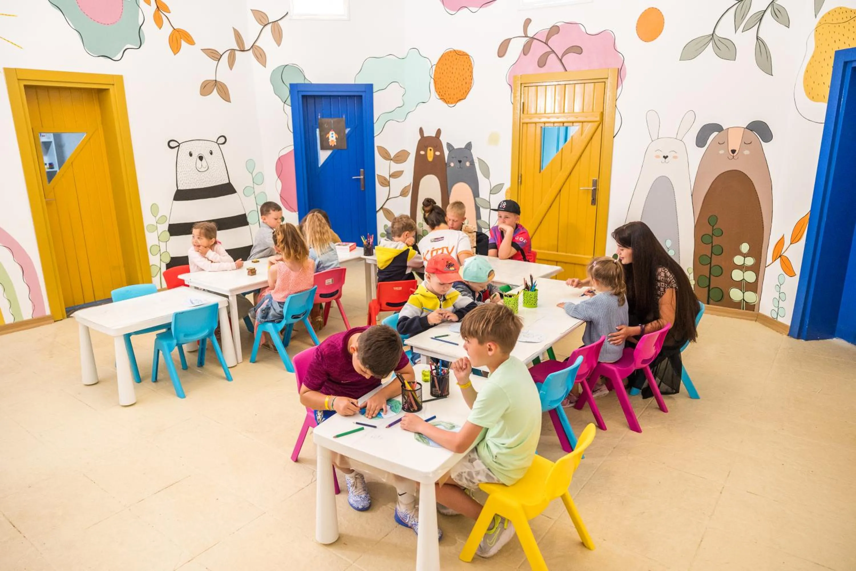 People in Club Hotel Felicia Village