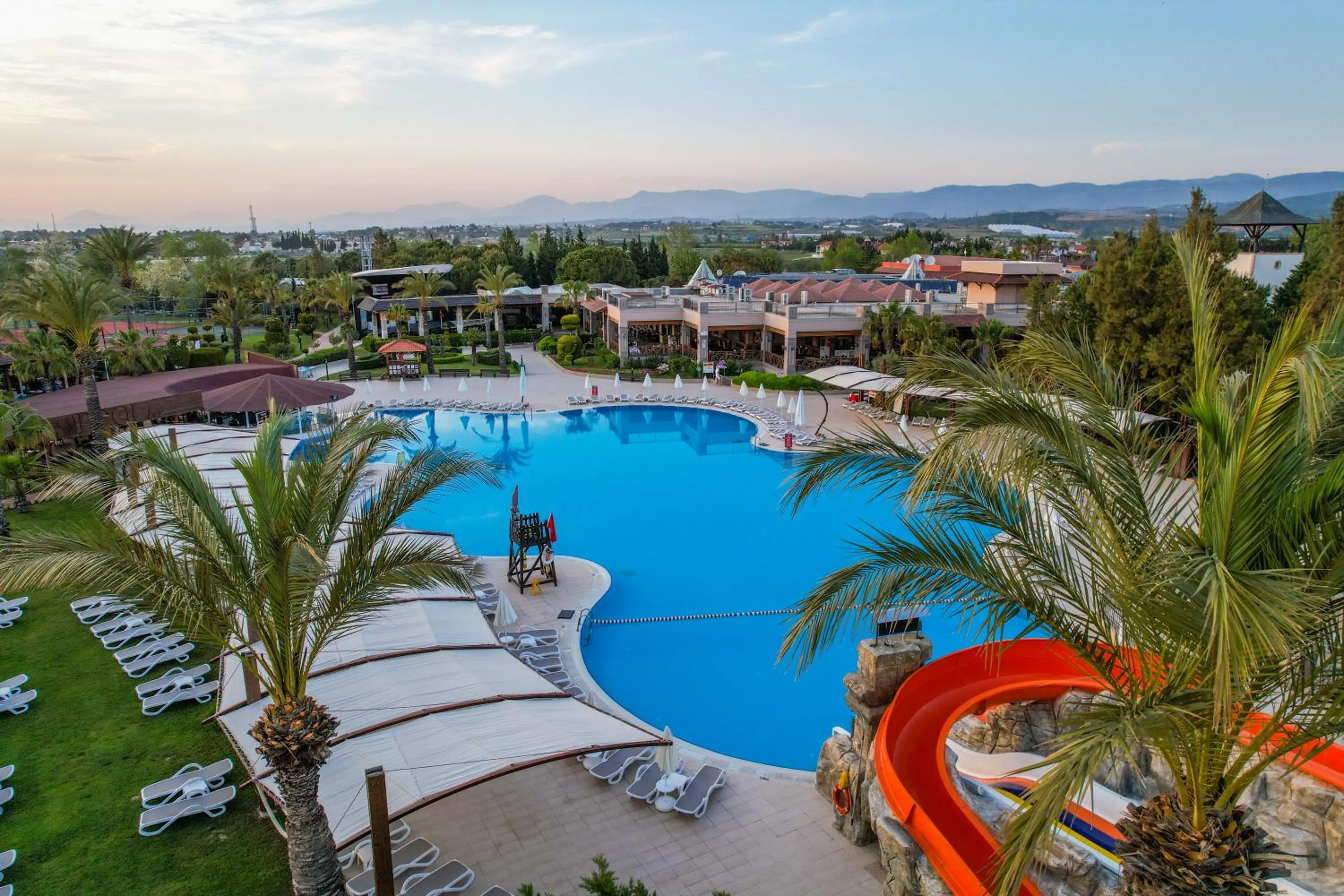 Aqua park in Club Hotel Felicia Village