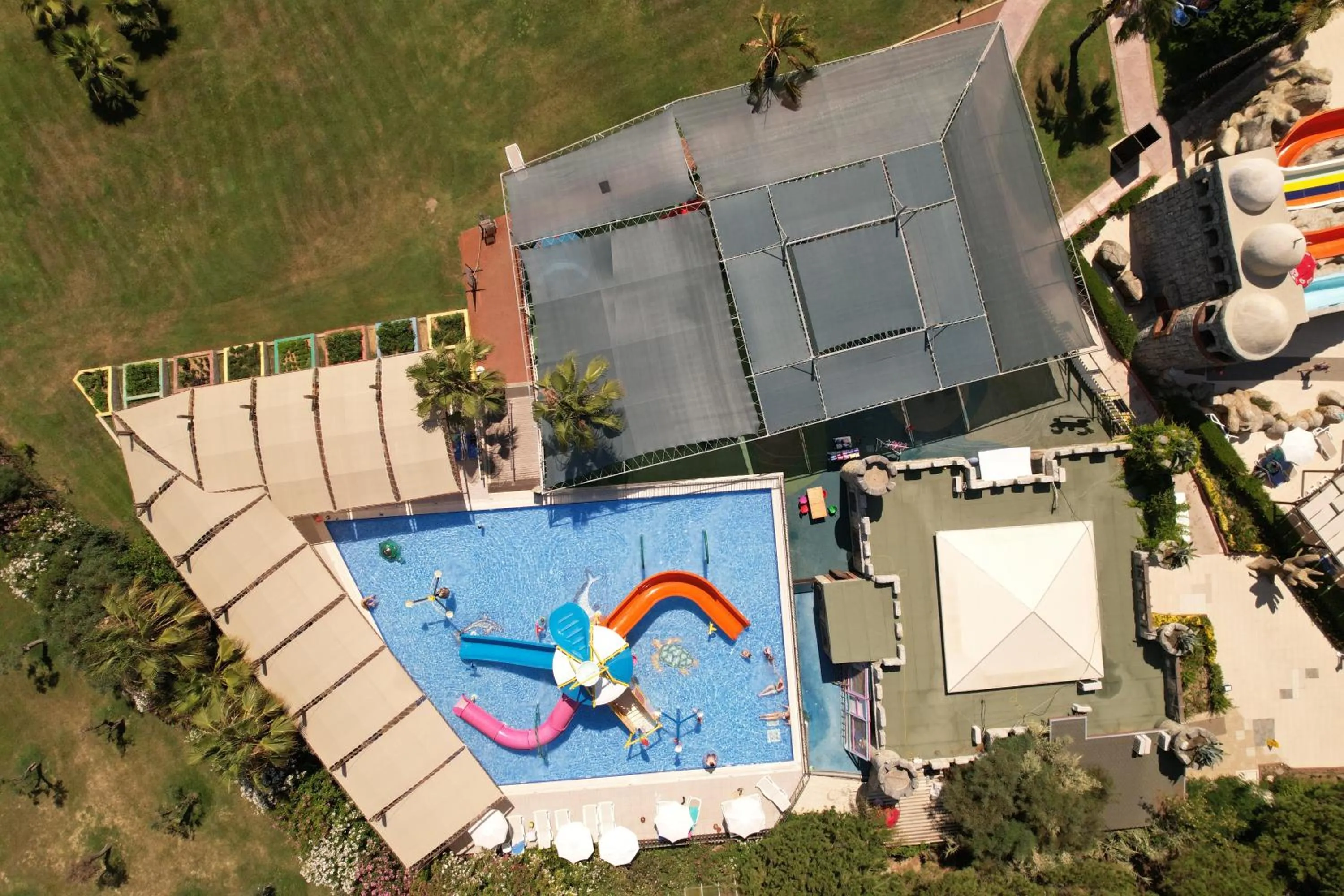 Bird's eye view in Club Hotel Felicia Village