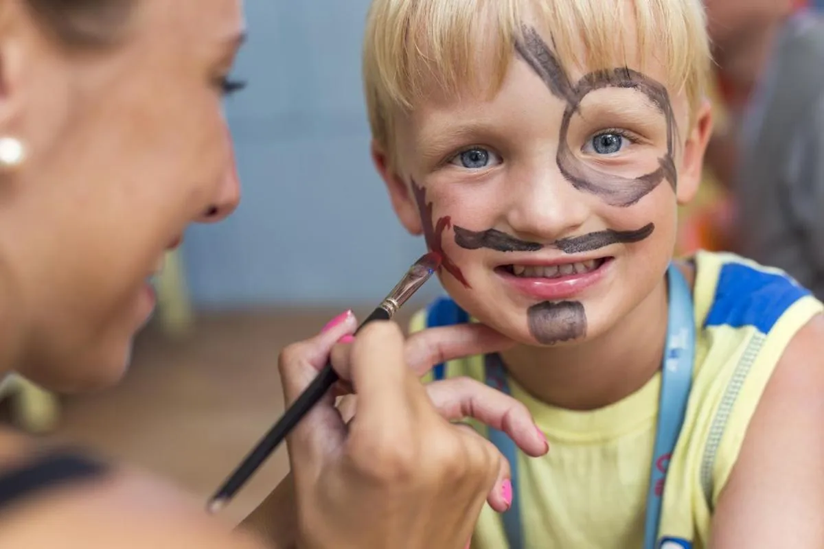 Kids's club in Club Hotel Felicia Village