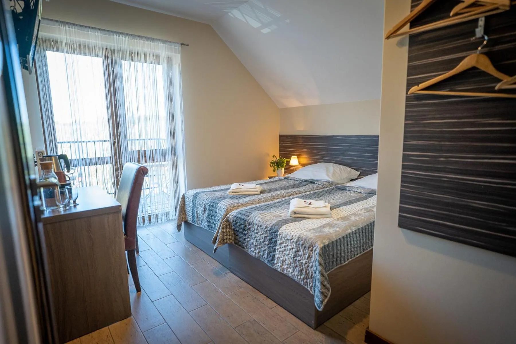 Bedroom, Bed in Osada Koszałkowo Wieżyca