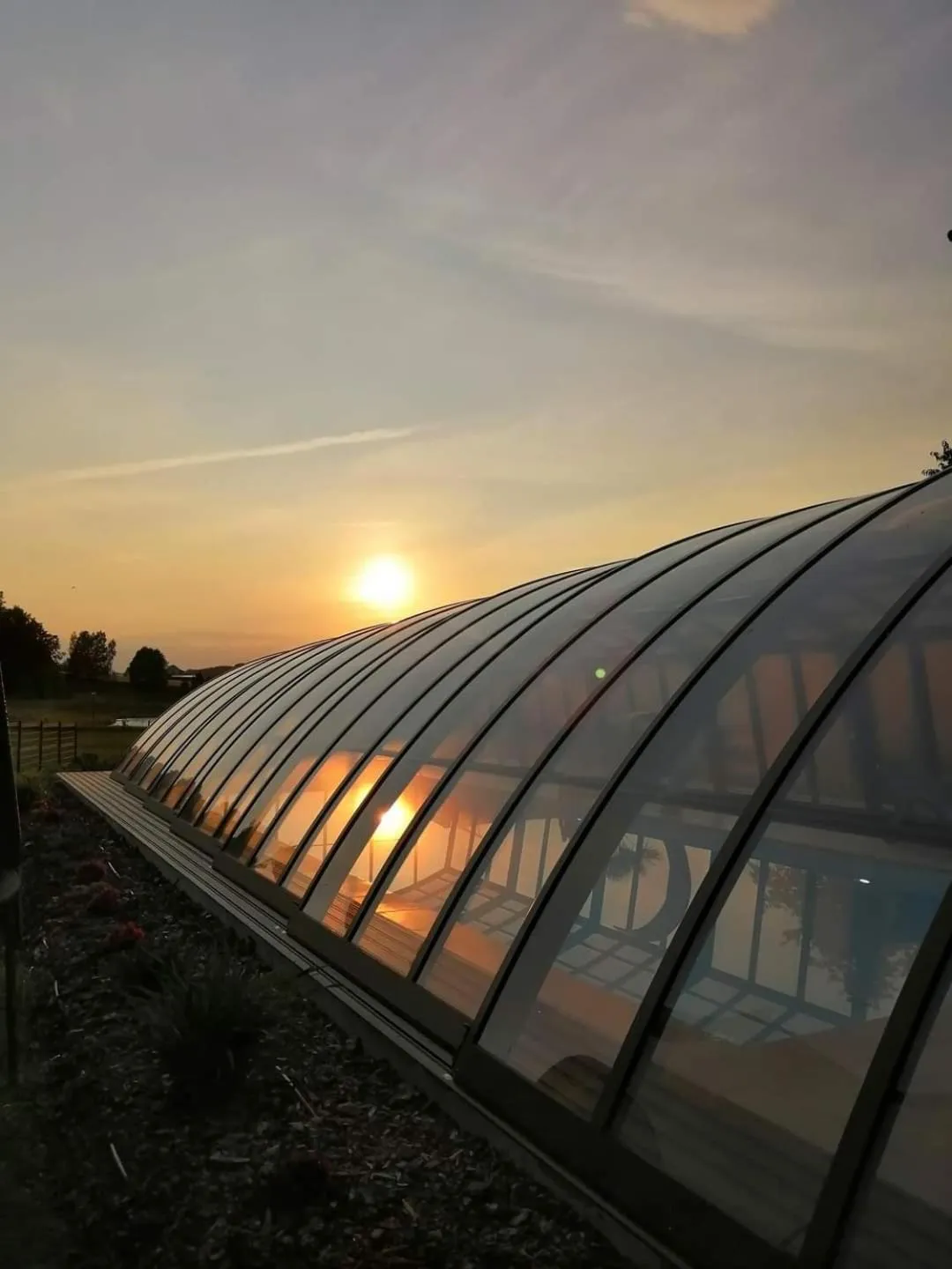 Natural landscape in Osada Koszałkowo Wieżyca