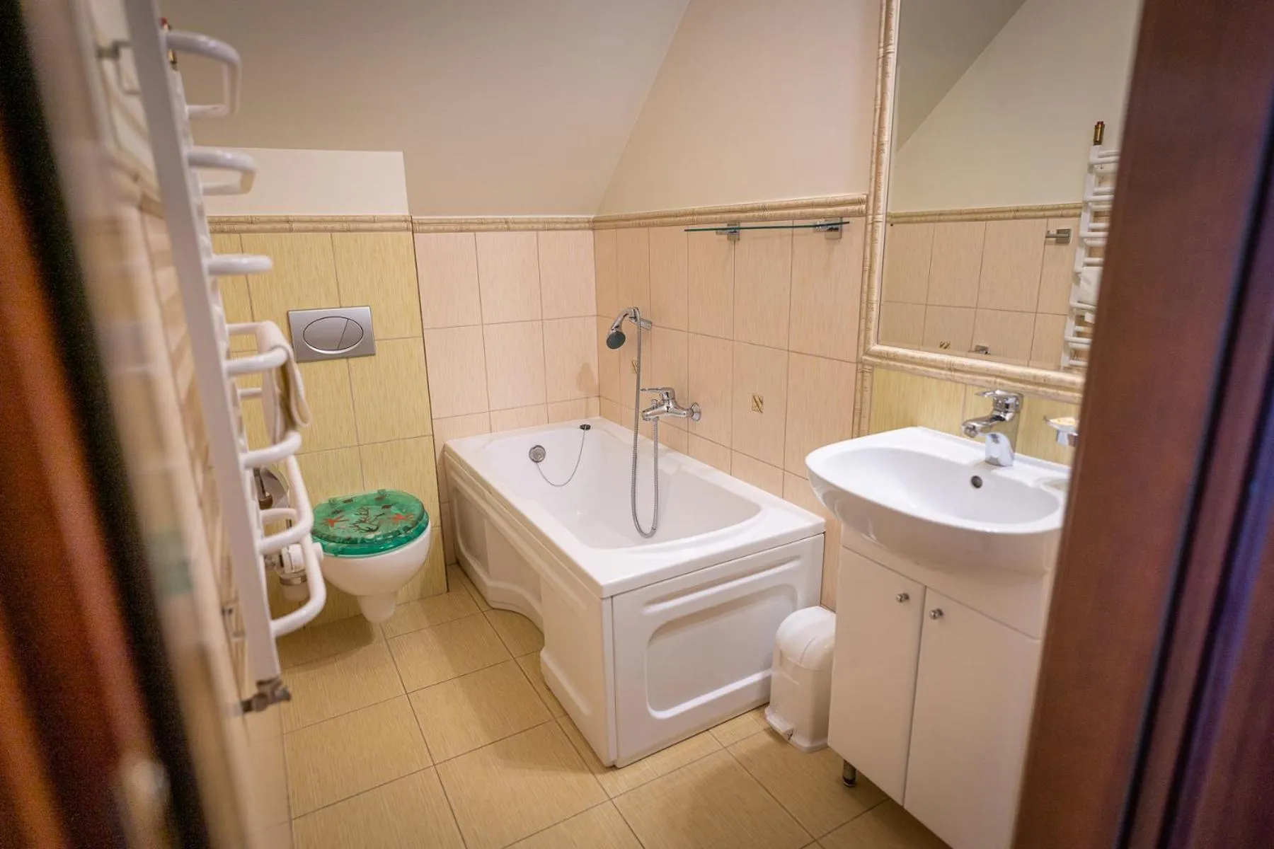 Toilet in Osada Koszałkowo Wieżyca