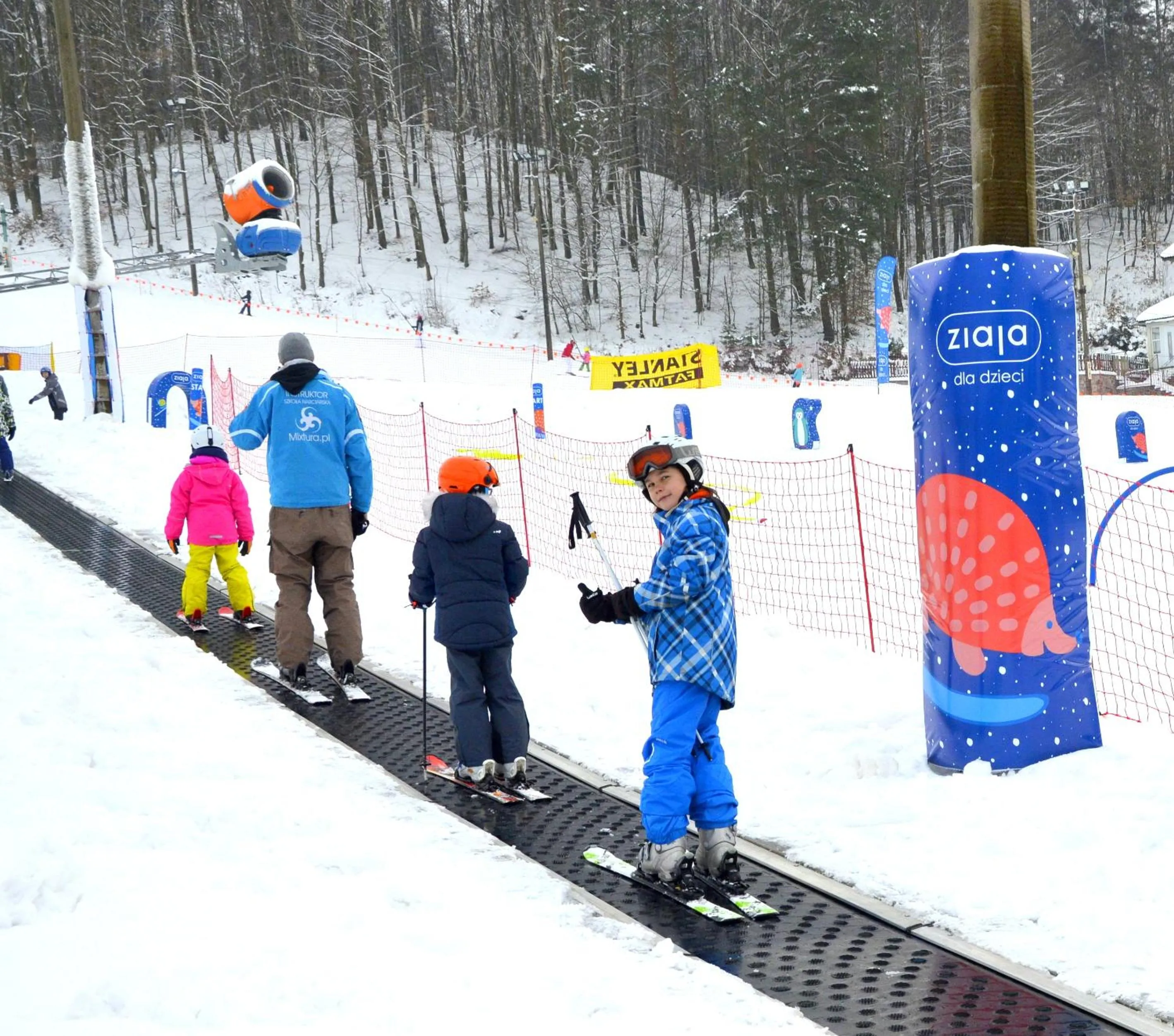 Winter in Osada Koszałkowo Wieżyca